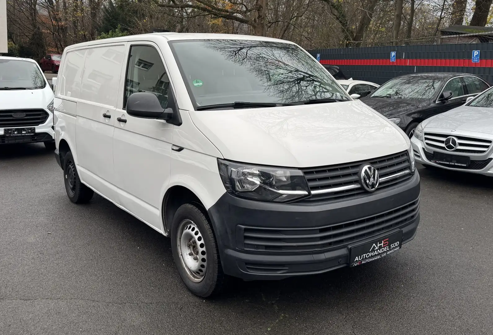 Volkswagen T6 Transporter Kasten Weiß - 2