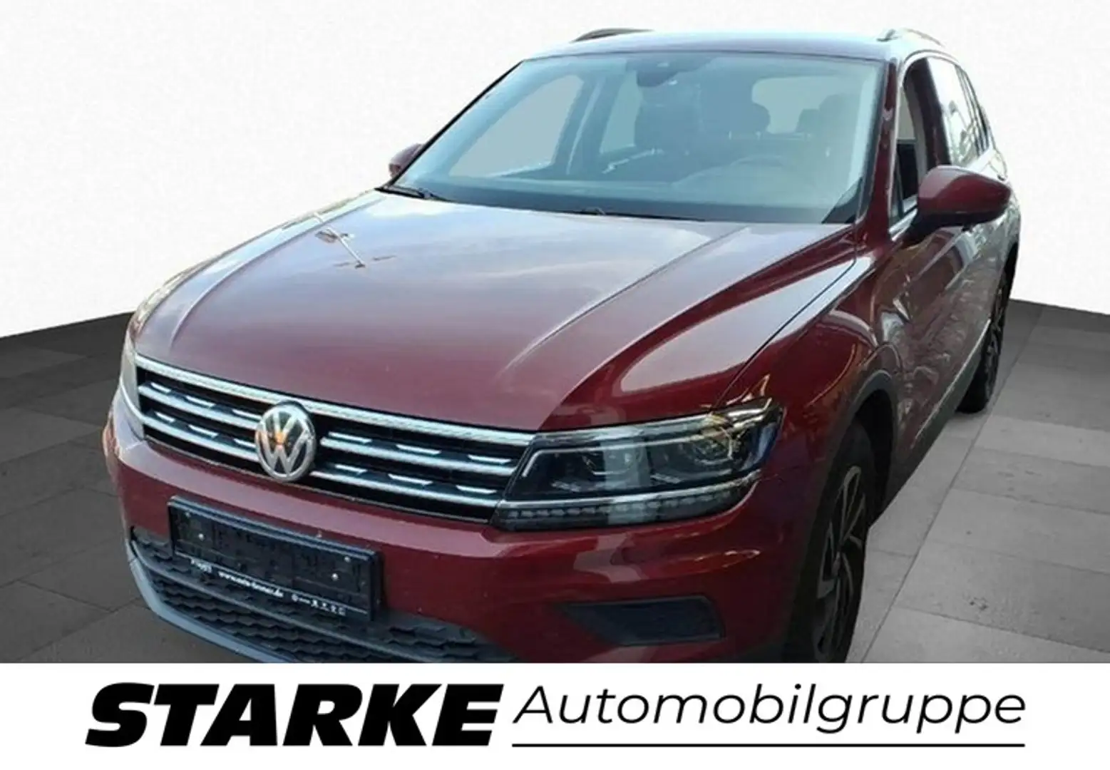 Volkswagen Tiguan 1.5 TSI Join Navi ACC AHK Rouge - 2