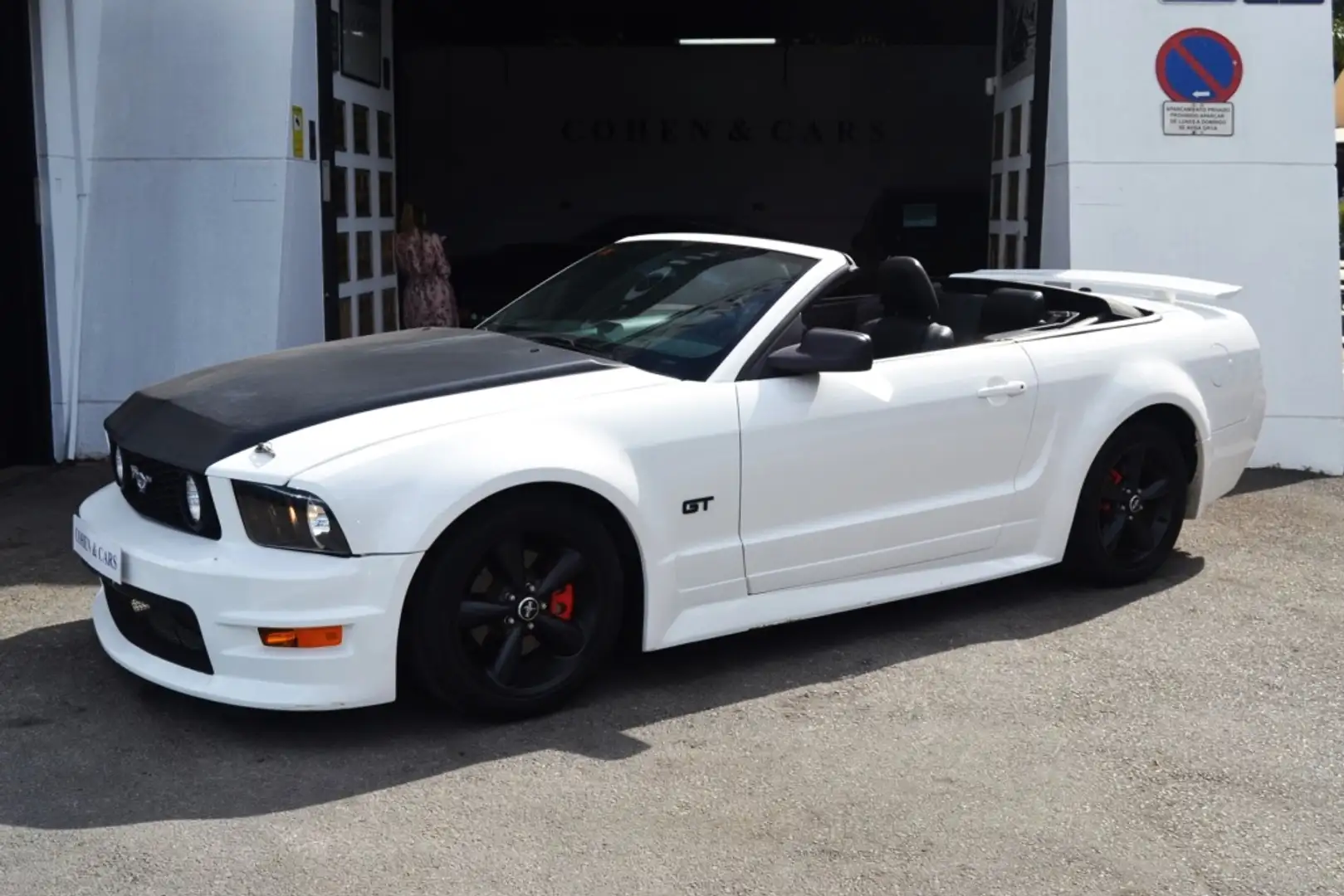 Ford Mustang GT V8 Blanco - 2
