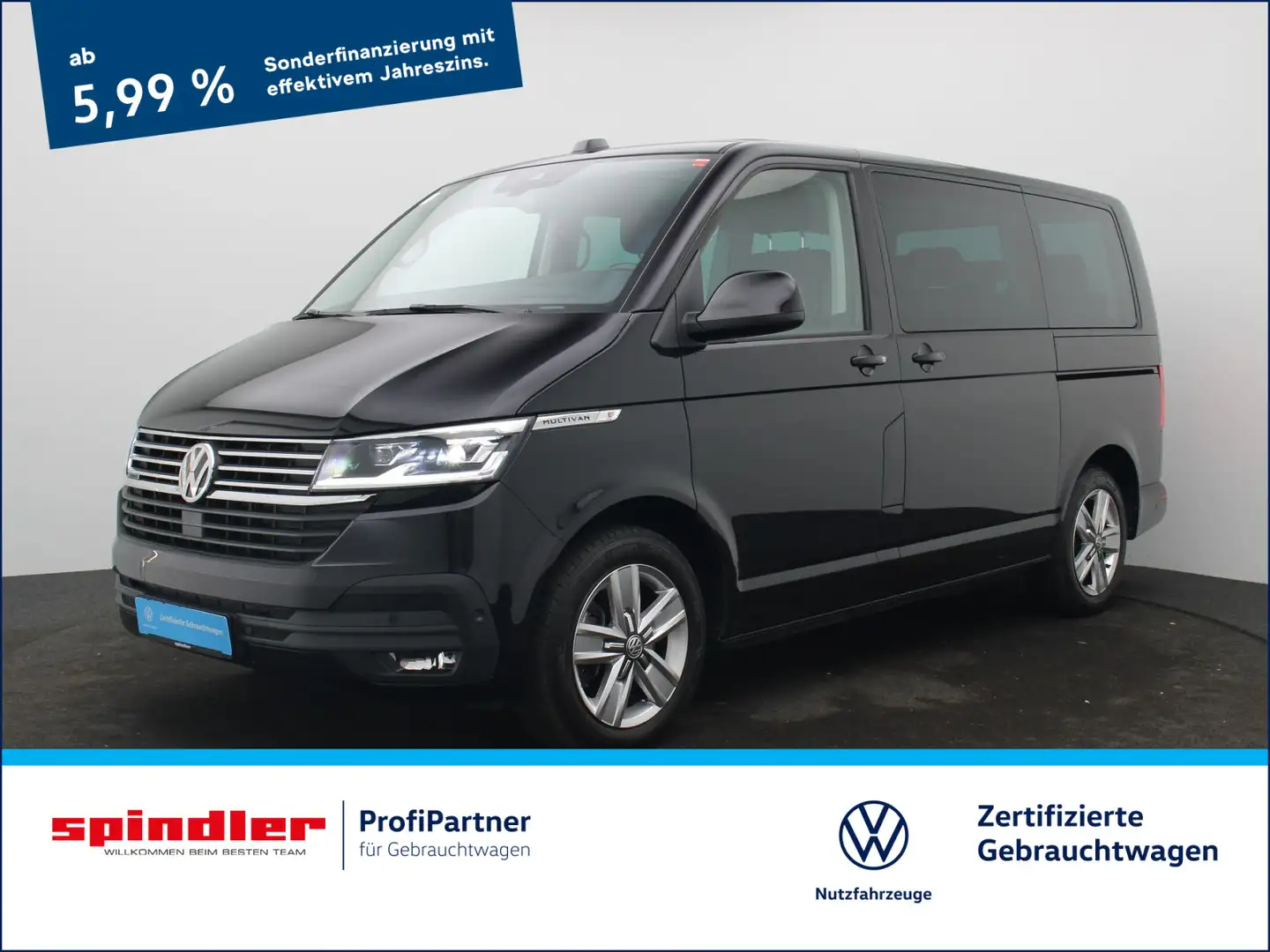 Volkswagen T6.1 Multivan Comfortline 2.0 TDI 4M DSG/AHK,LED Noir - 1