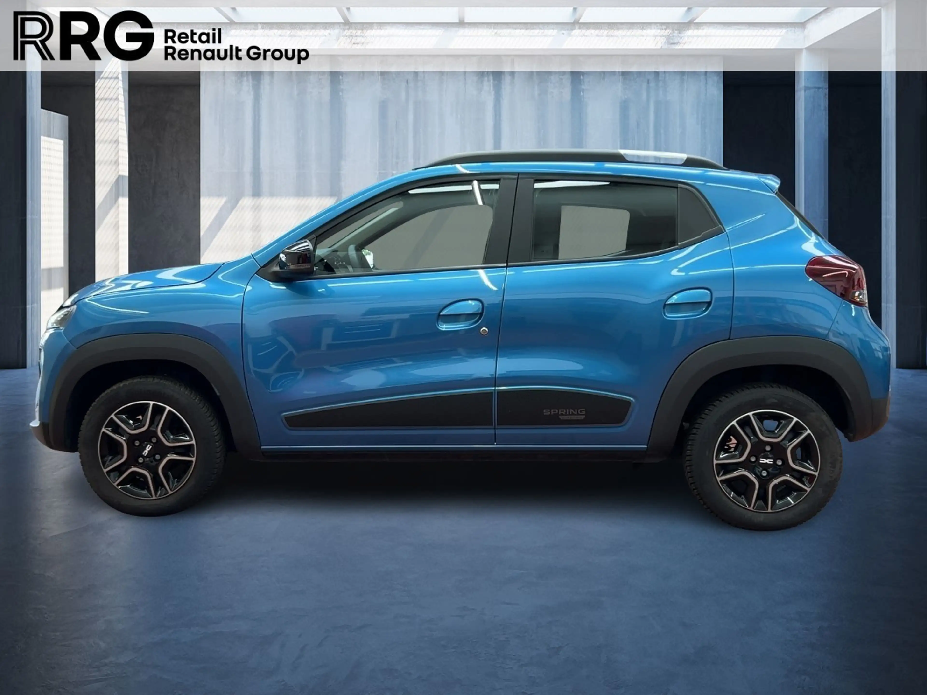 Dacia Spring Essential KLIMA LED-Tagfahrlicht ABS ESP ZV — photo 2