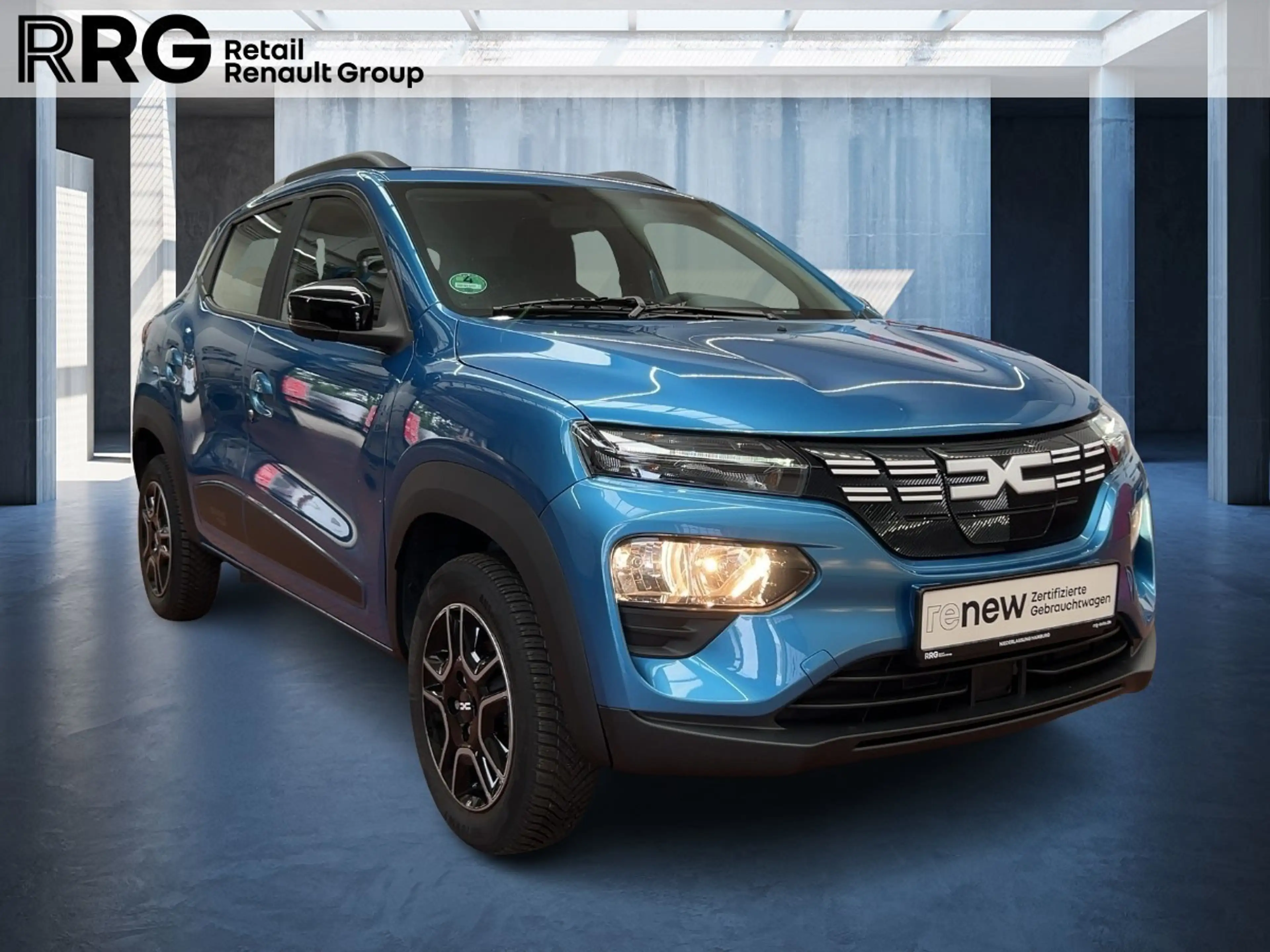Dacia Spring Essential KLIMA LED-Tagfahrlicht ABS ESP ZV — photo 7