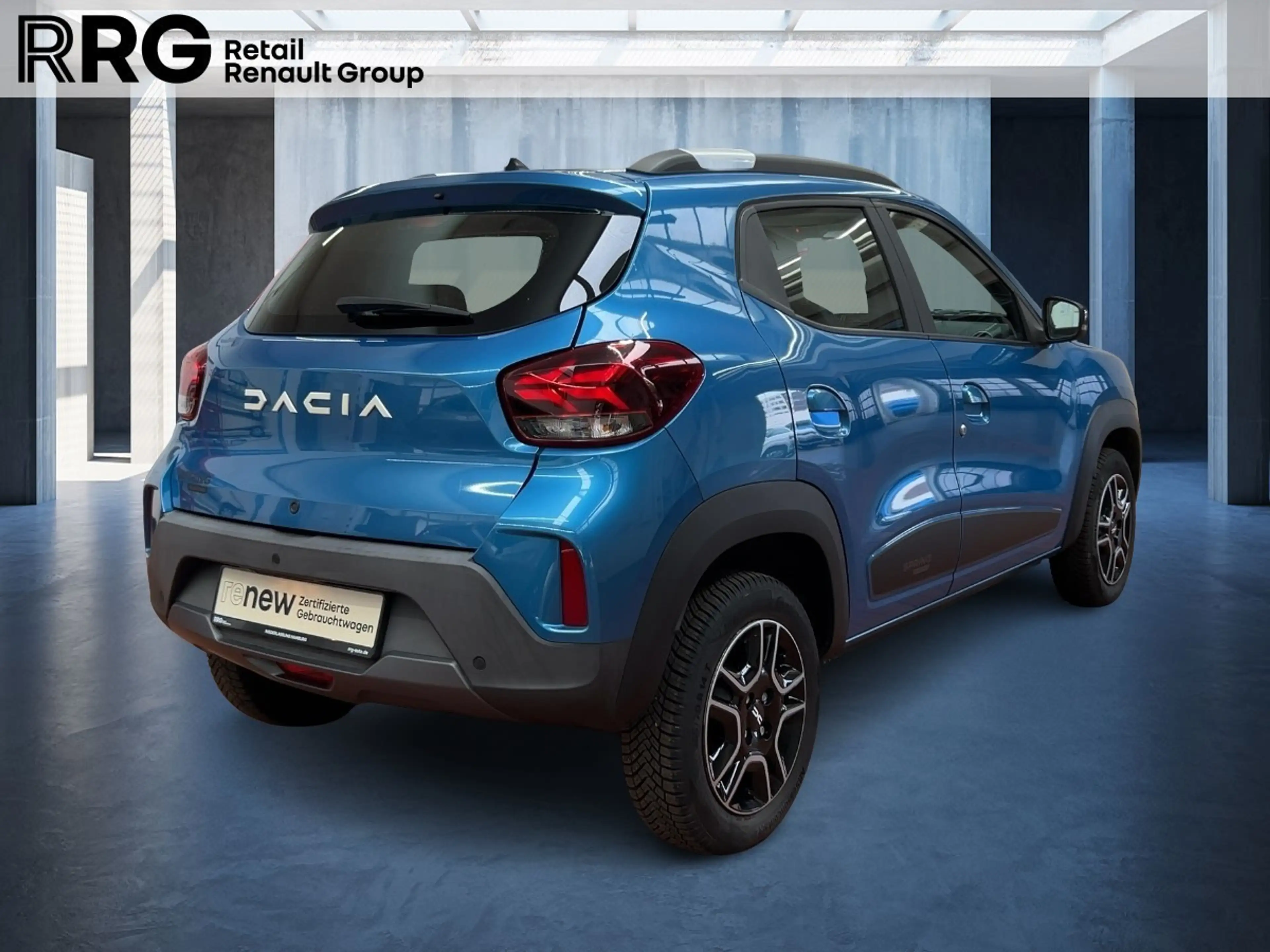 Dacia Spring Essential KLIMA LED-Tagfahrlicht ABS ESP ZV — photo 5
