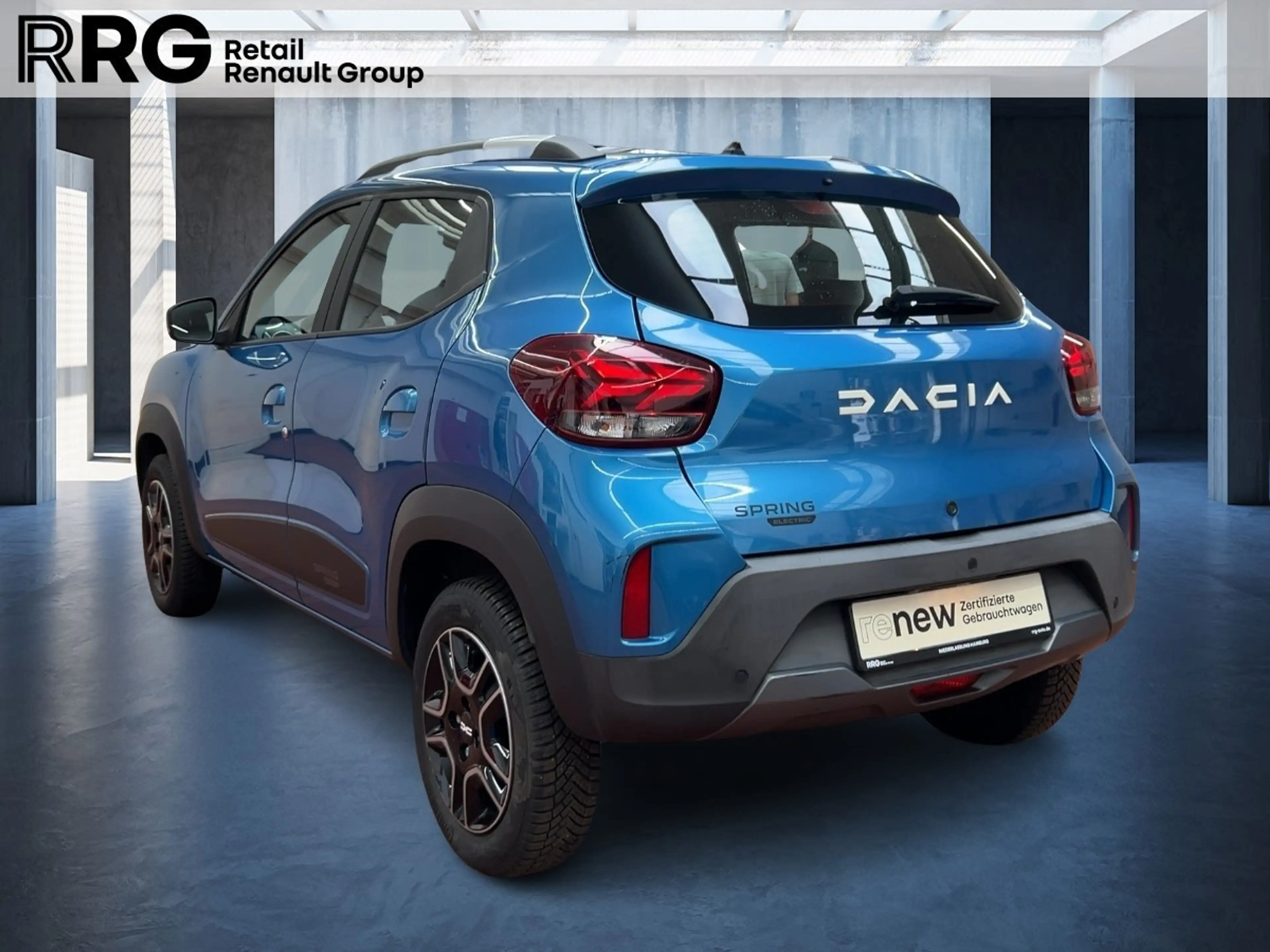 Dacia Spring Essential KLIMA LED-Tagfahrlicht ABS ESP ZV — photo 4