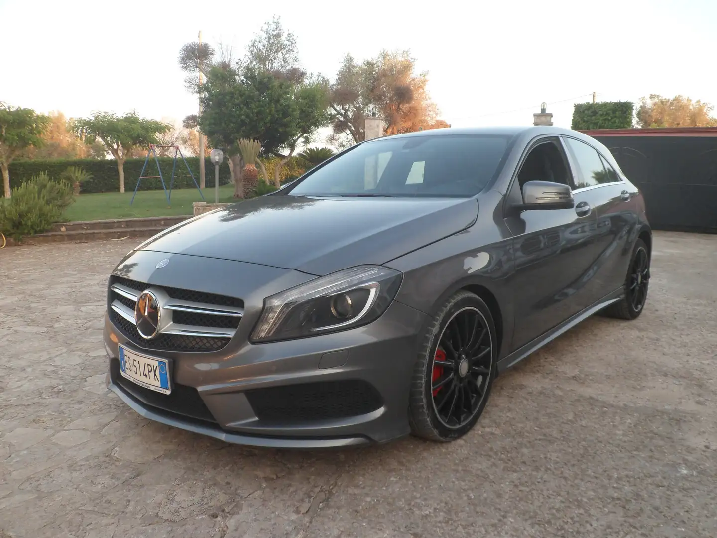 Mercedes-Benz A 200 A 200 CDI Automatic Premium Grigio - 1