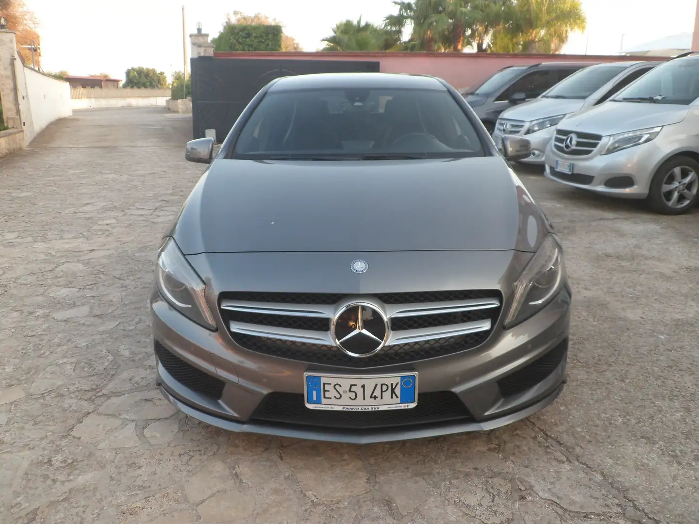 Mercedes-Benz A 200 A 200 CDI Automatic Premium Grigio - 2