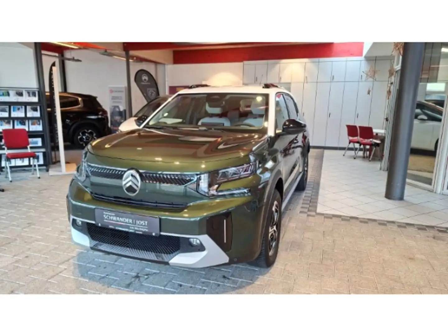 Citroen C3 Aircross e MAX Electric 113 EAT Grün - 2