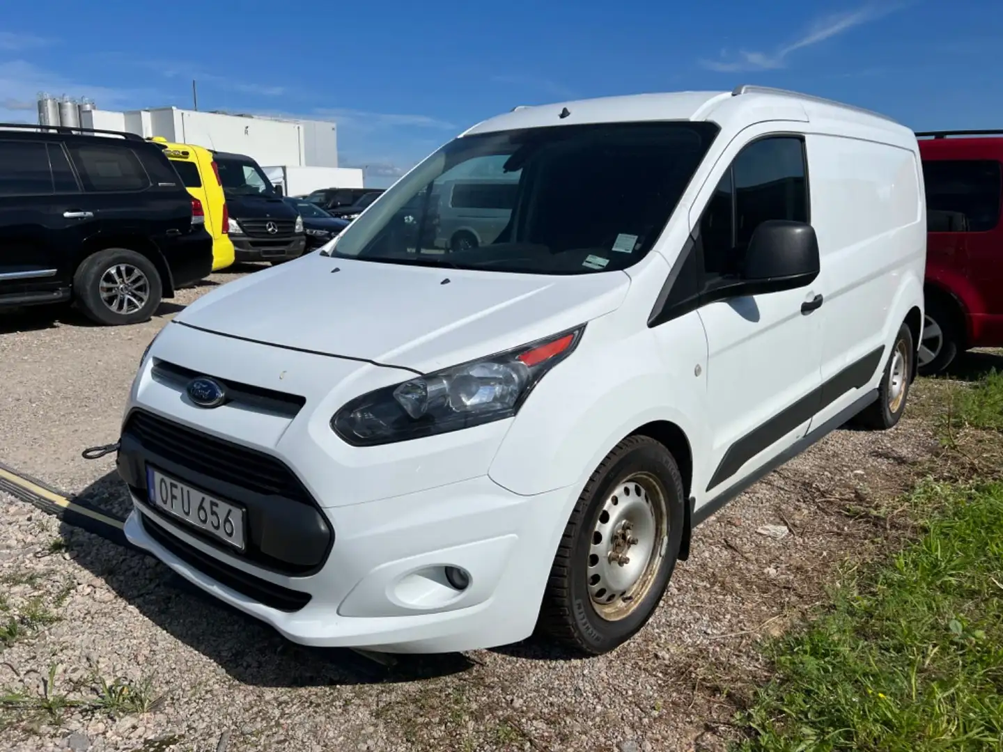 Ford Transit Connect Kasten lang Trend*AUTOMATIK*AHK* Weiß - 1