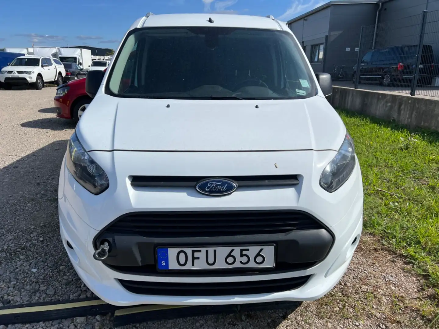 Ford Transit Connect Kasten lang Trend*AUTOMATIK*AHK* Weiß - 2