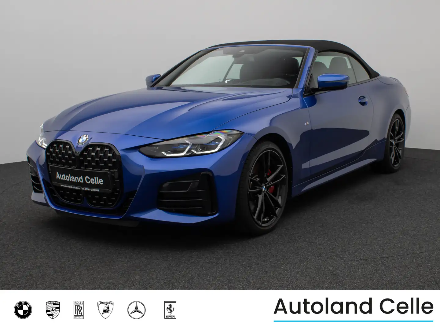 BMW 440 xD Laser Kamera HUD DAB H K Komfort 19Zoll Blau - 1