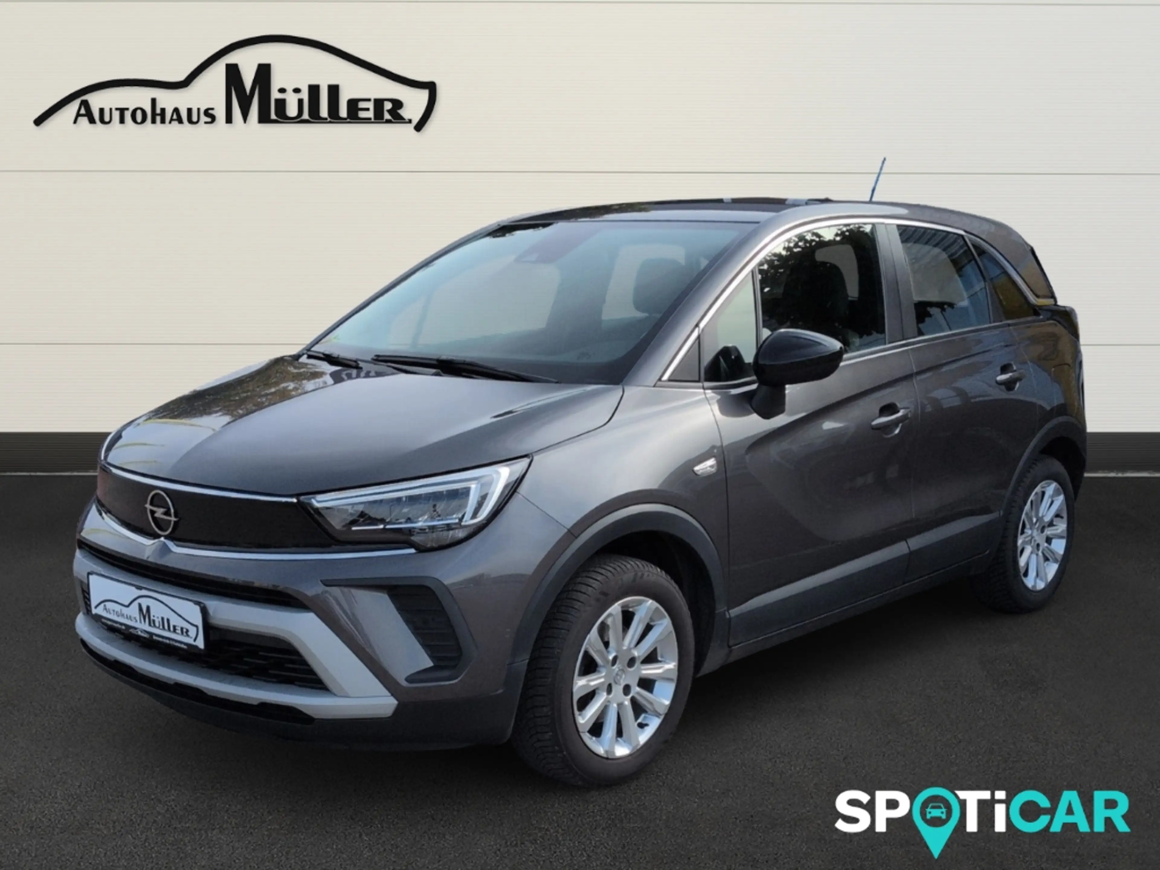 Opel Crossland Elegance Sitzheizung Anhängerkupplung  LED Apple C