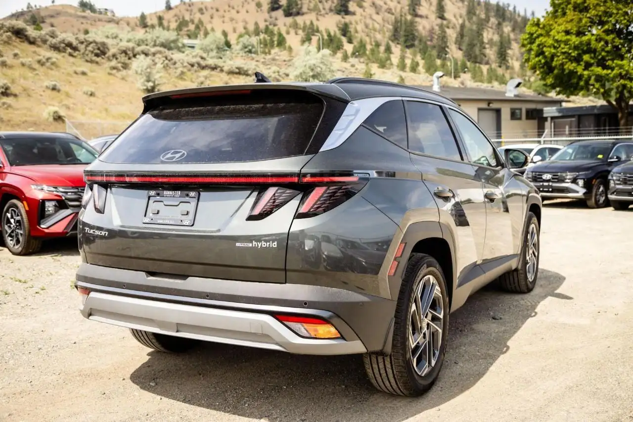 Hyundai TUCSON снимка Hyundai TUCSON
