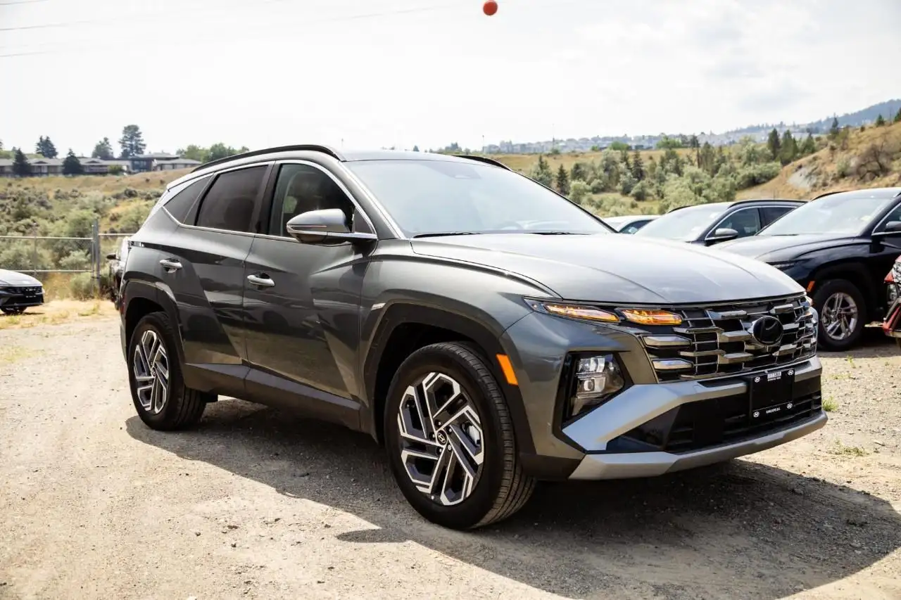 Hyundai TUCSON снимка Hyundai TUCSON