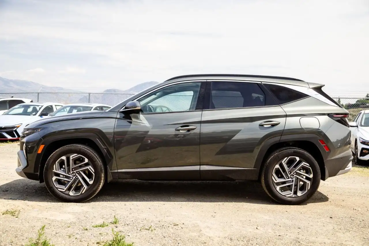 Hyundai TUCSON снимка Hyundai TUCSON