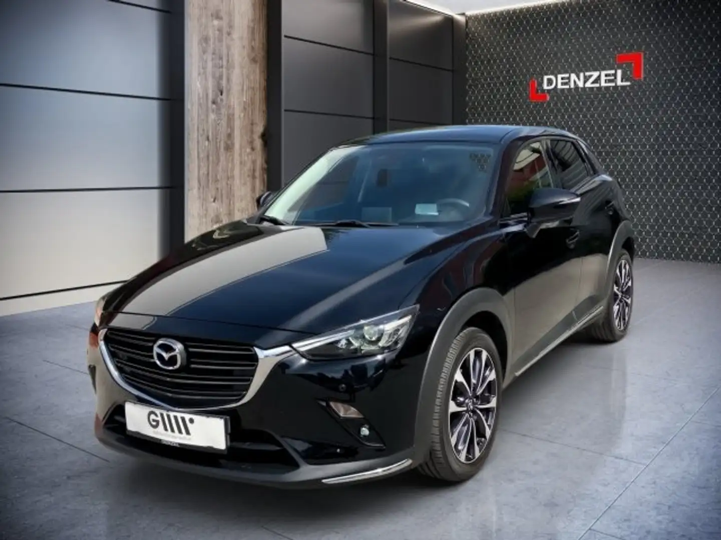 Mazda CX-3 G121 Revolution Schwarz - 2