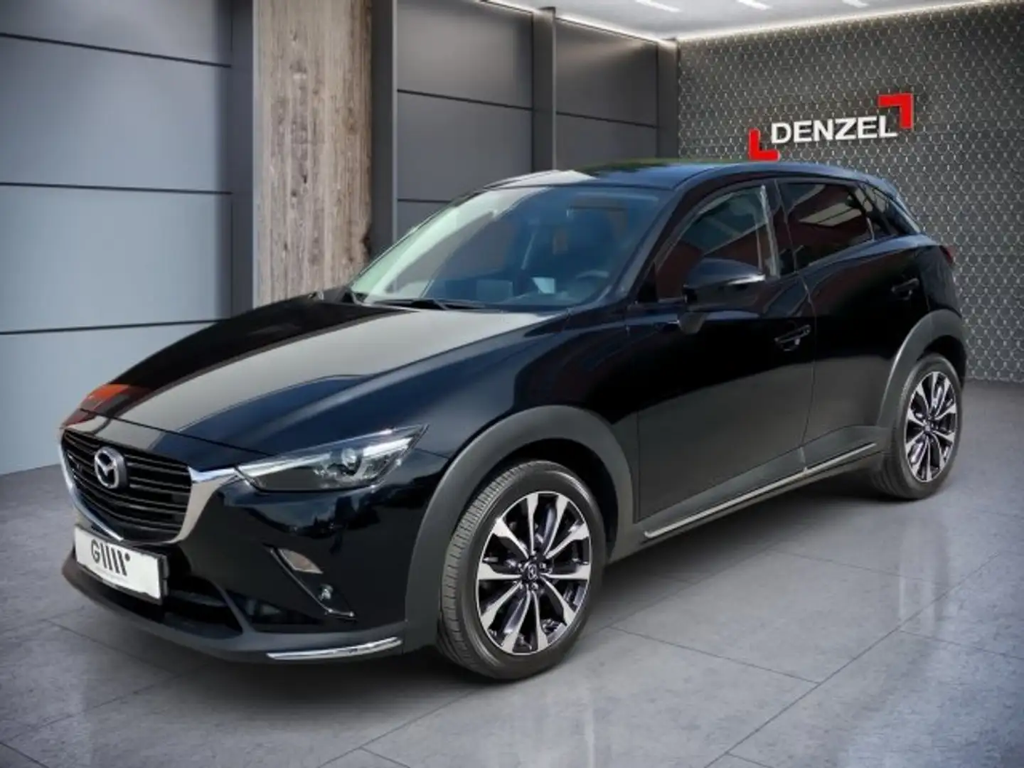 Mazda CX-3 G121 Revolution Schwarz - 1