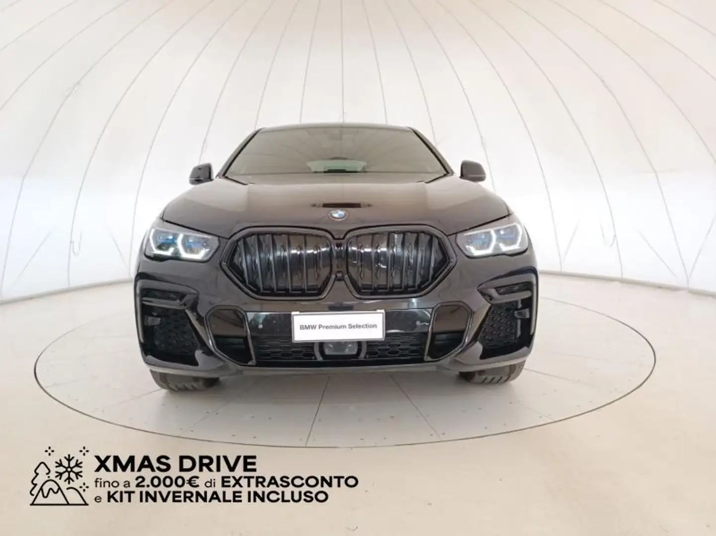 BMW X6 xdrive40d mhev 48V Msport auto Fekete - 2