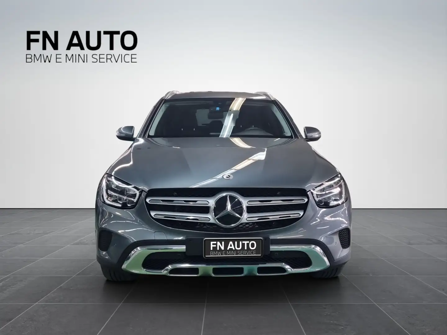 Mercedes-Benz GLC 200 GLC 200 d 4Matic Business Extra Gris - 2