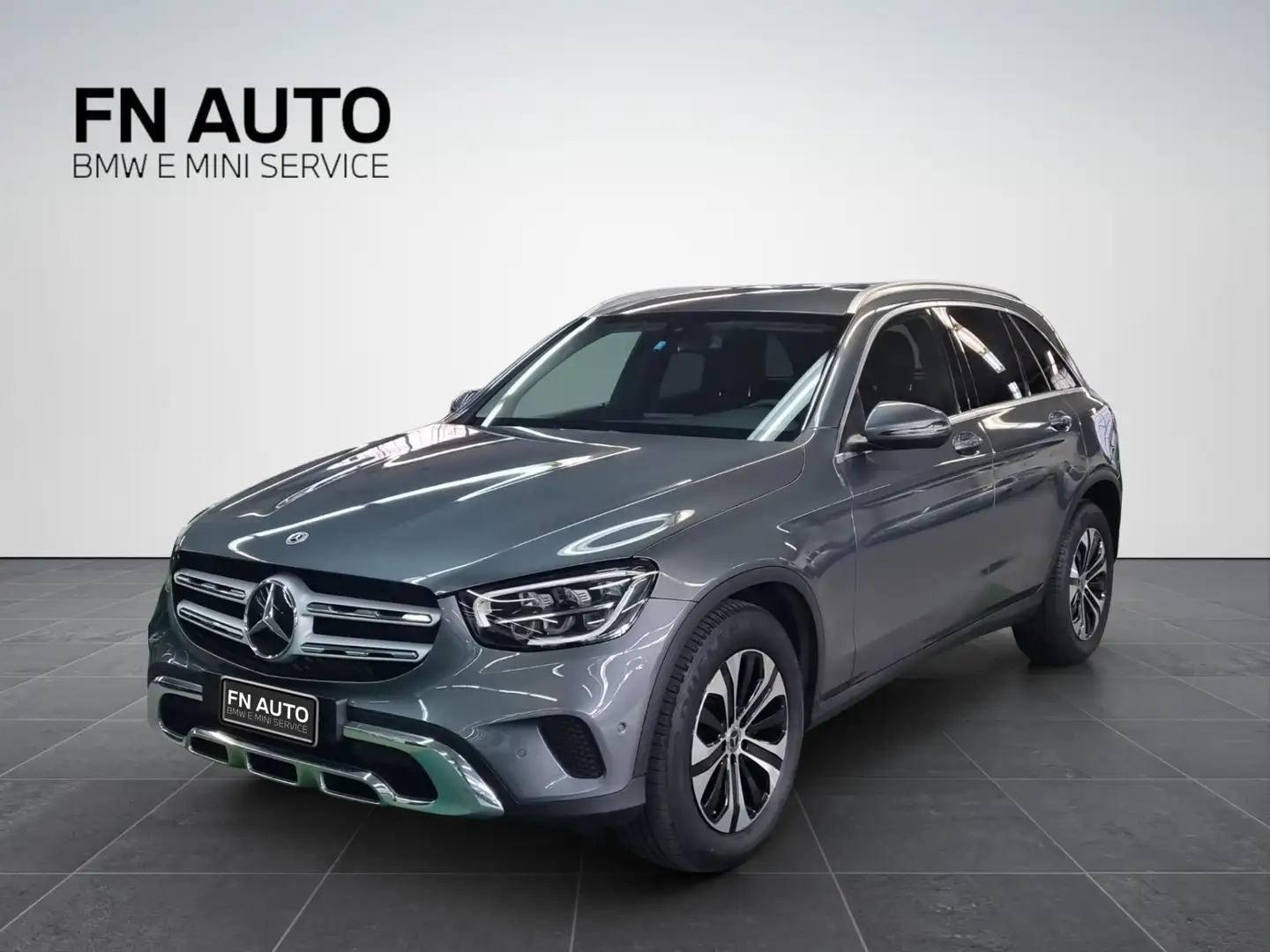Mercedes-Benz GLC 200 GLC 200 d 4Matic Business Extra Gris - 1