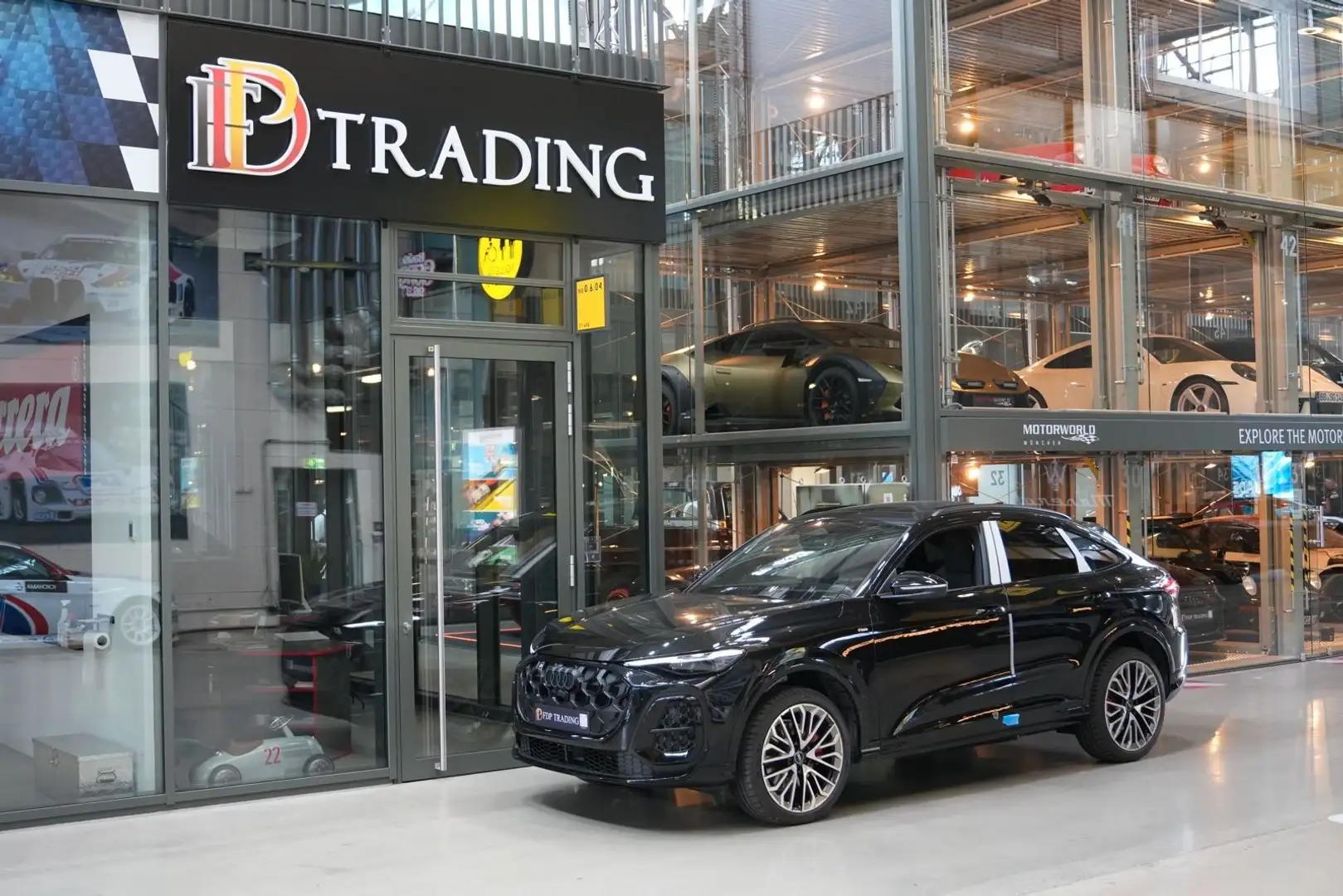 Audi Q5 Sportback Edition One S line MY25 -Pano-MMI Noir - 1