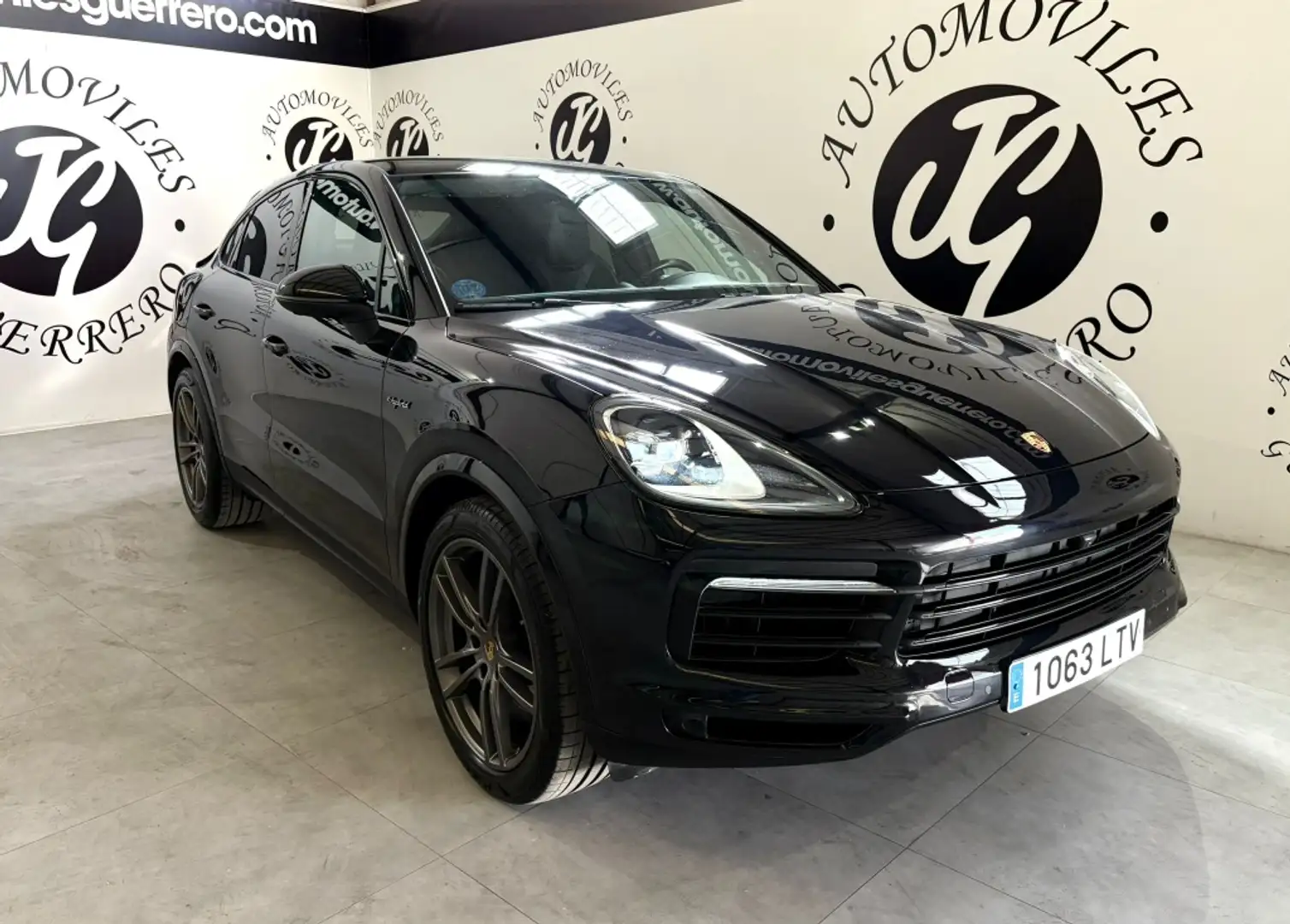 Porsche Cayenne E-Hybrid Coupé Aut. Negro - 1