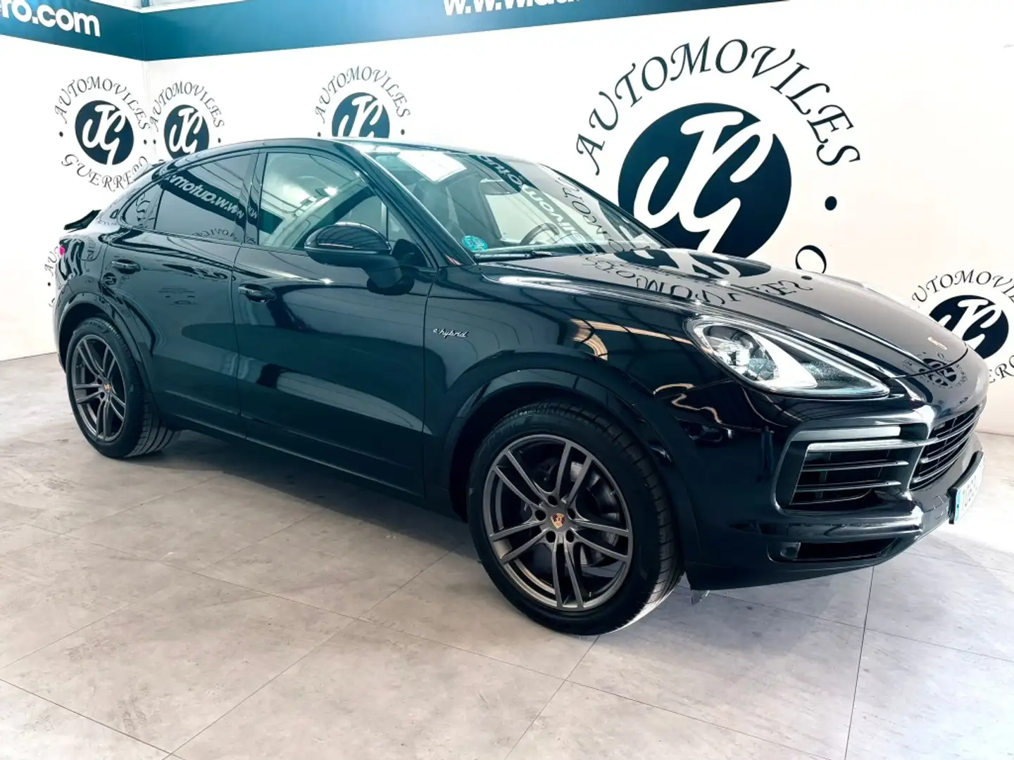 Porsche Cayenne E-Hybrid Coupé Aut. Negro - 2