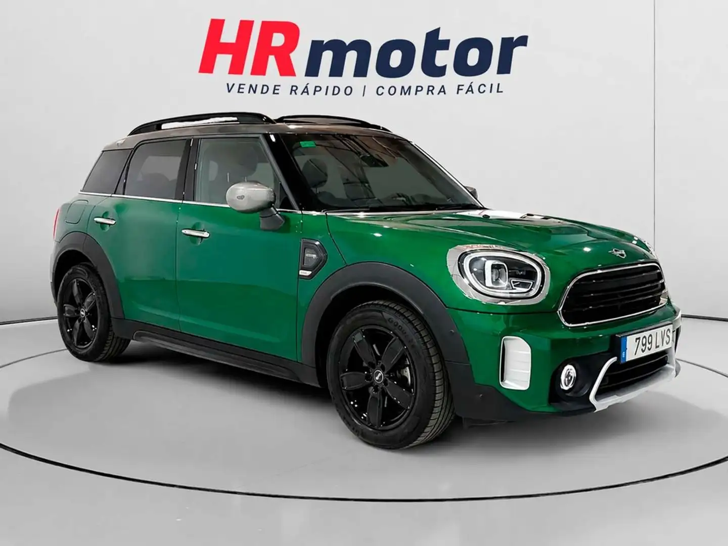 MINI Cooper Countryman Verde - 1