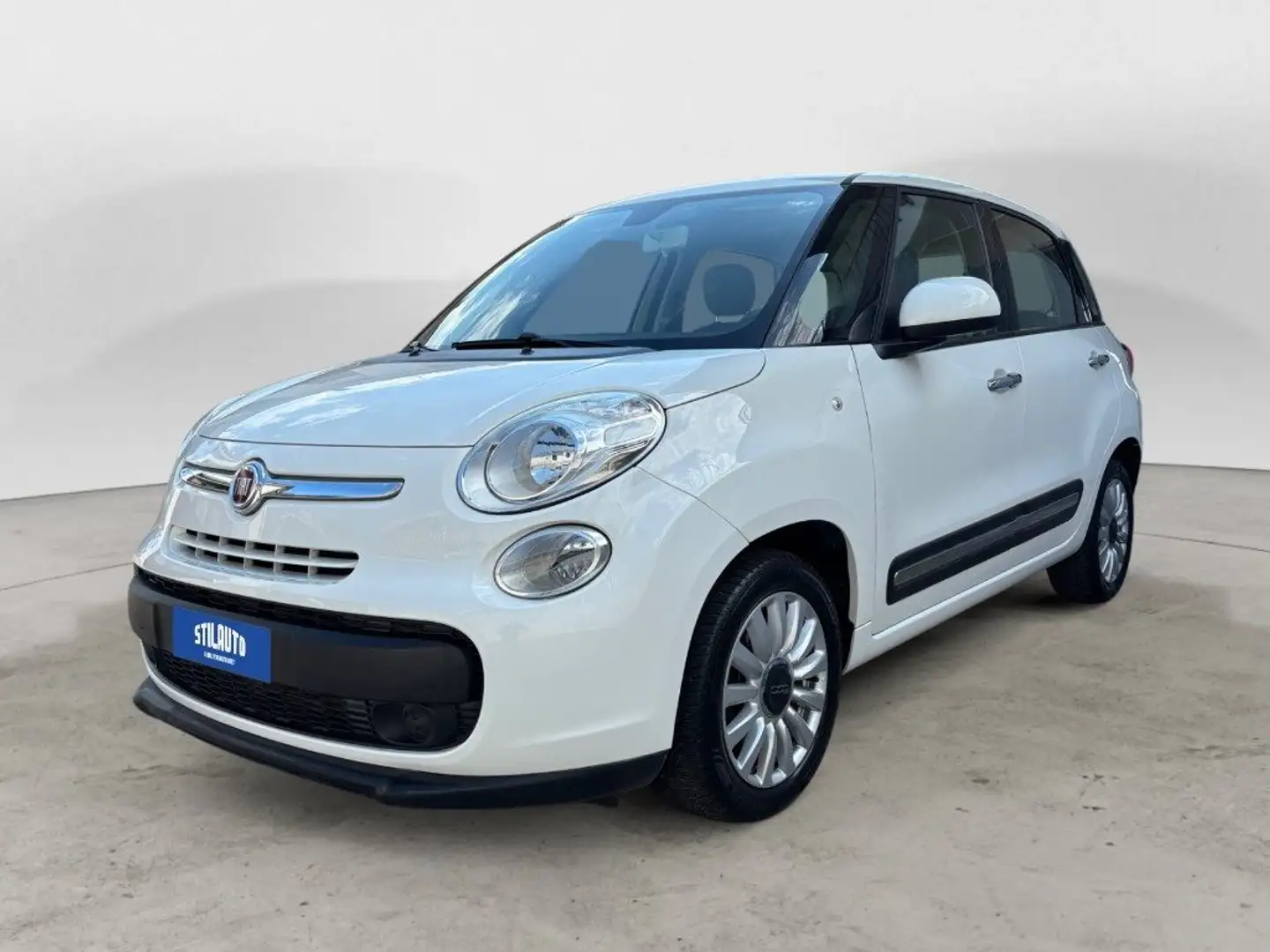 Fiat 500L 1.3 Multijet 85 CV Pop Star Wit - 1