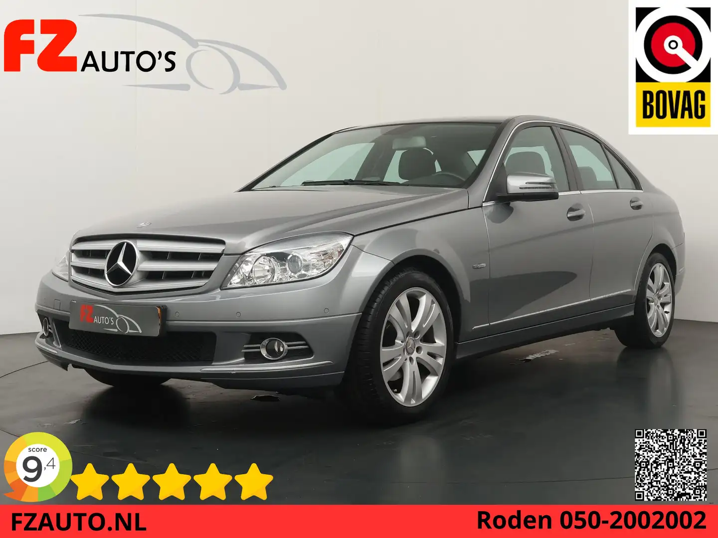 Mercedes-Benz C 180 CGI BlueEFFICIENCY Business Class Avantgarde - Tre Gris - 1
