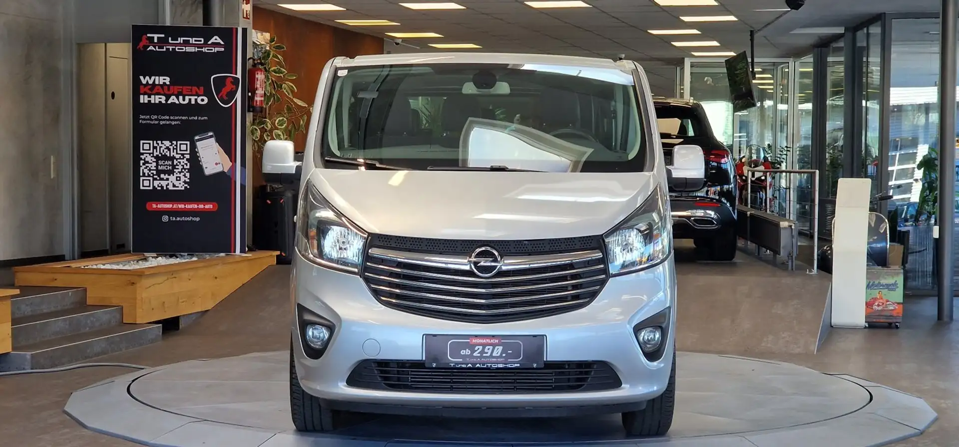 Opel Vivaro -B 9-Sitzer 6-Gang *Kamera*Navi* Grau - 2