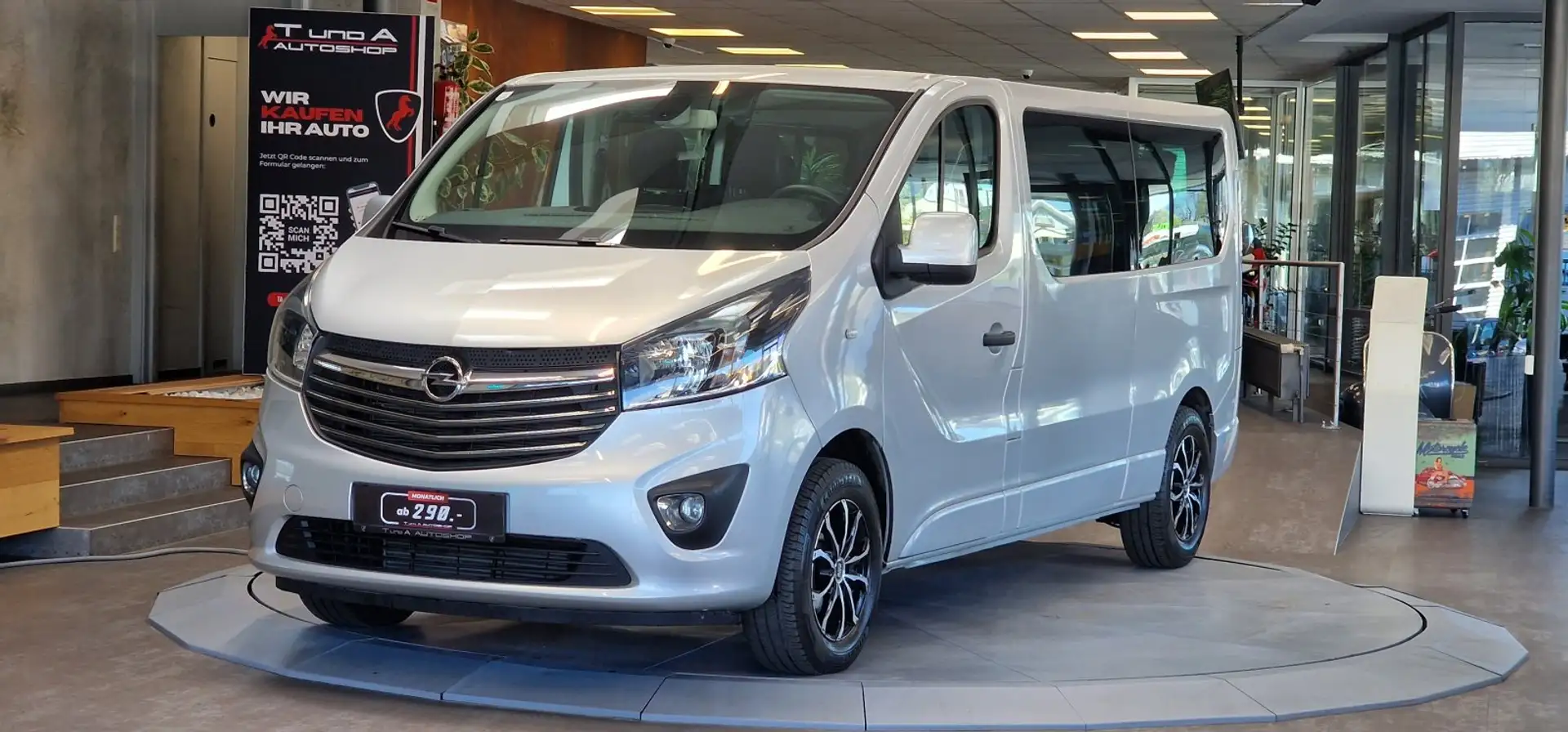 Opel Vivaro -B 9-Sitzer 6-Gang *Kamera*Navi* Grau - 1
