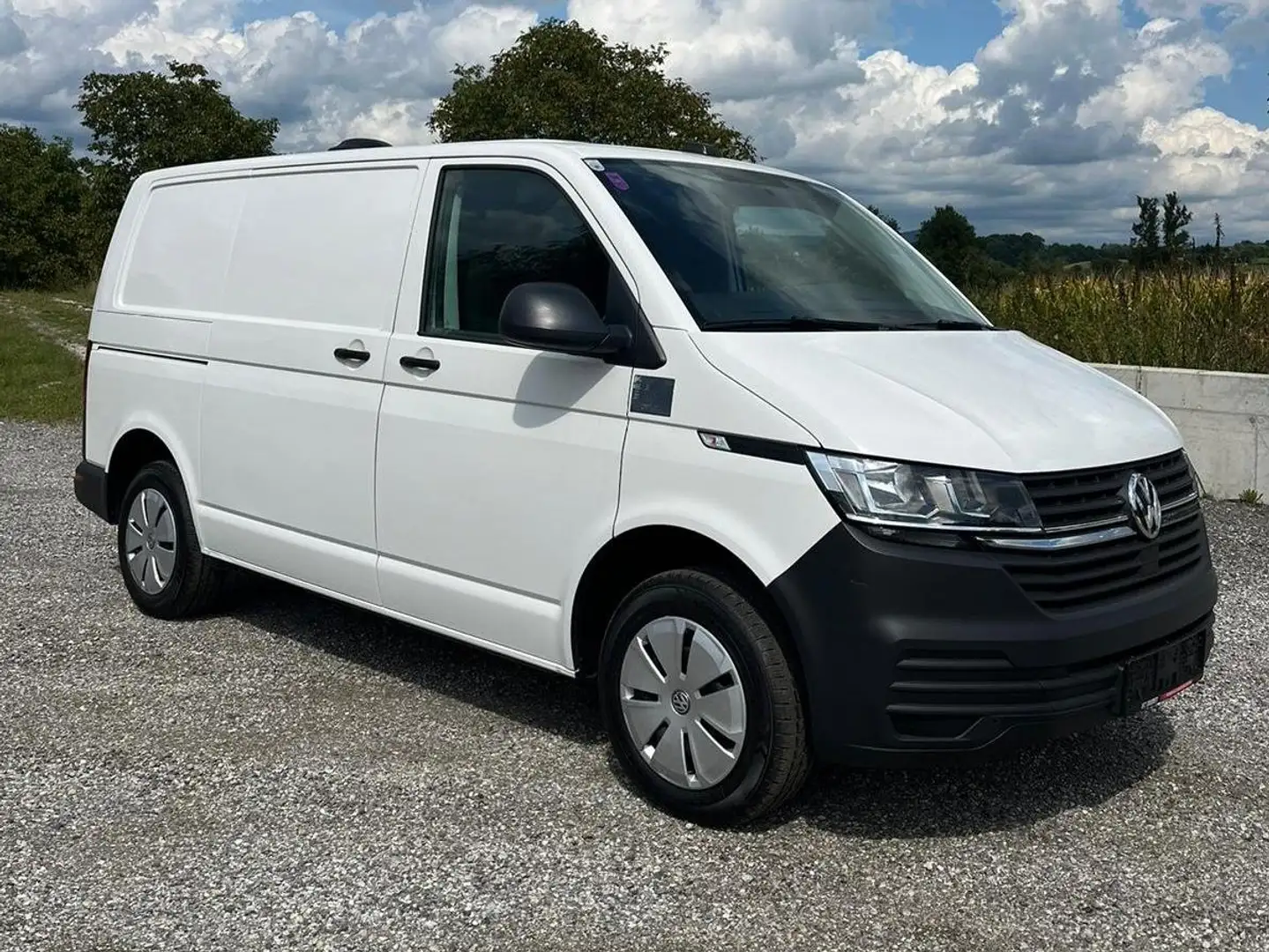Volkswagen T6.1 Transporter Blanc - 1