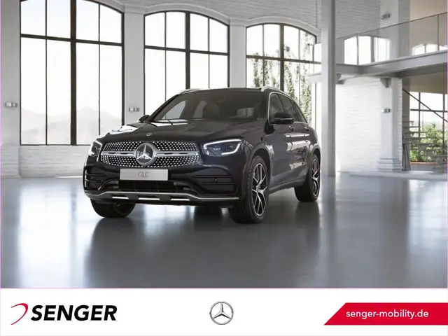 Mercedes-Benz GLC 400 d 4M AMG Multibeam Pano Burmester AHK