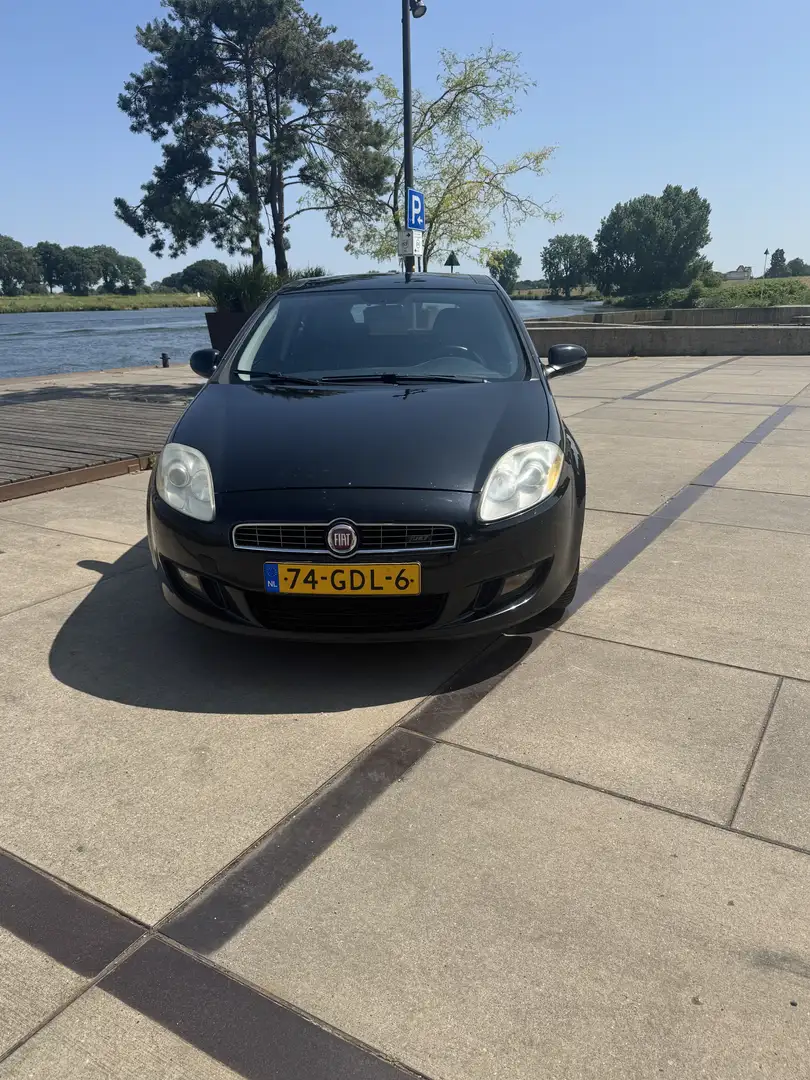Fiat Bravo 1.4 T-Jet Corporate Zwart - 2