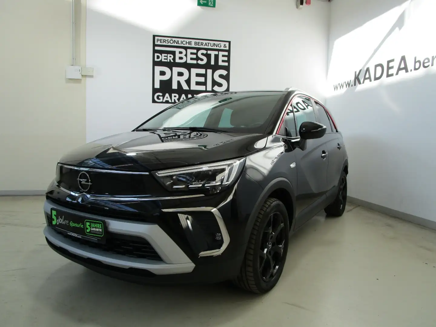 Opel Crossland 1.2 180°Kamera,Navi,PDC,Lenk+Sitzhzg Schwarz - 2