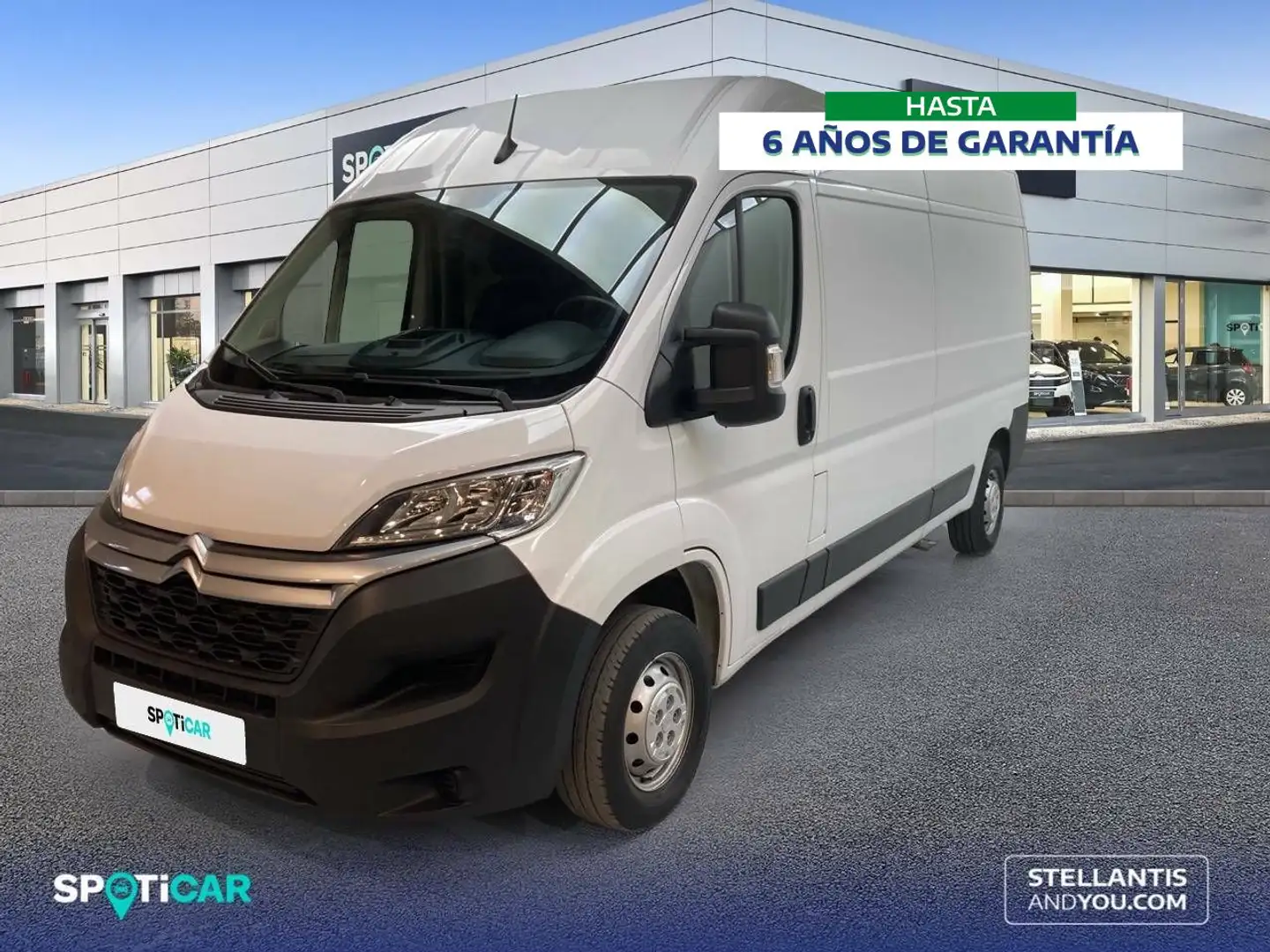 Citroen Jumper BlueHDi 103KW (140CV) Furgón 35L3H2 - Bianco - 1