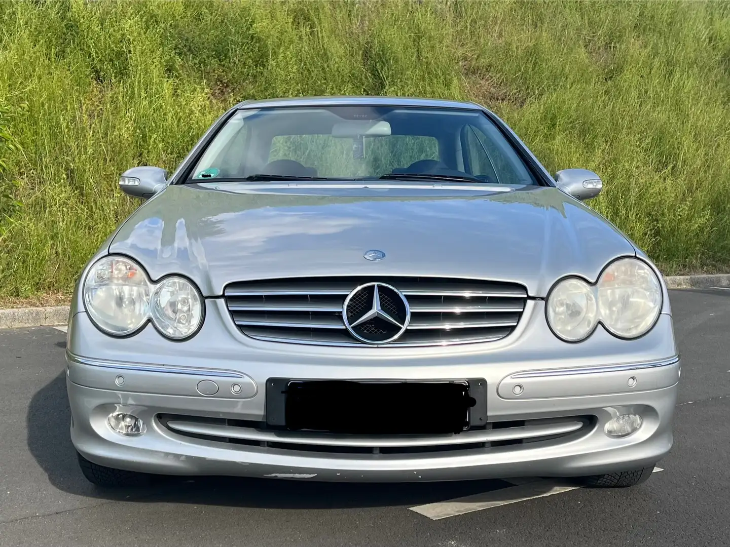 Mercedes-Benz CLK 240 W209 / Baujahr 2002 Gris - 2
