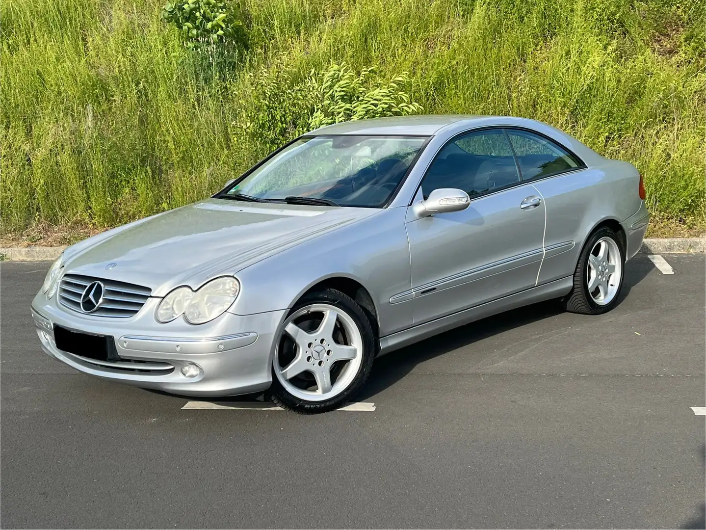 Mercedes-Benz CLK 240 W209 / Baujahr 2002 Gris - 1