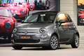 Fiat 500 0.9 TwinAir Turbo Lounge Navi / Leer / open dak Gris - thumbnail 1