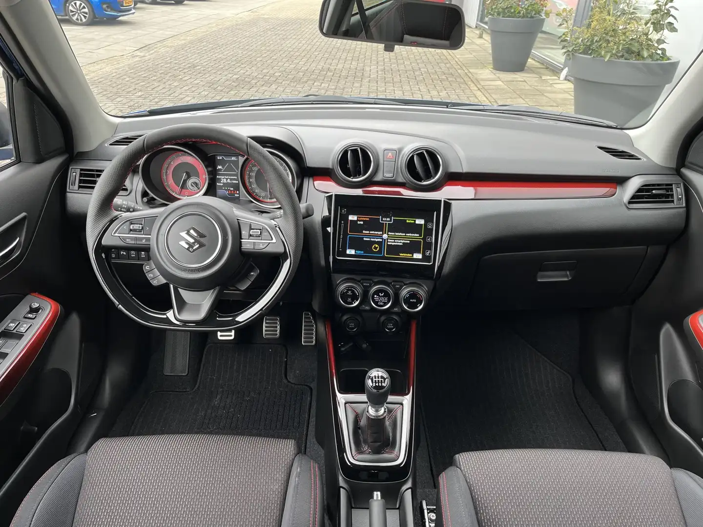 Suzuki Swift 1.4 Sport Smart Hybrid 140PK Lmv/Clima/Cruise Blau - 2