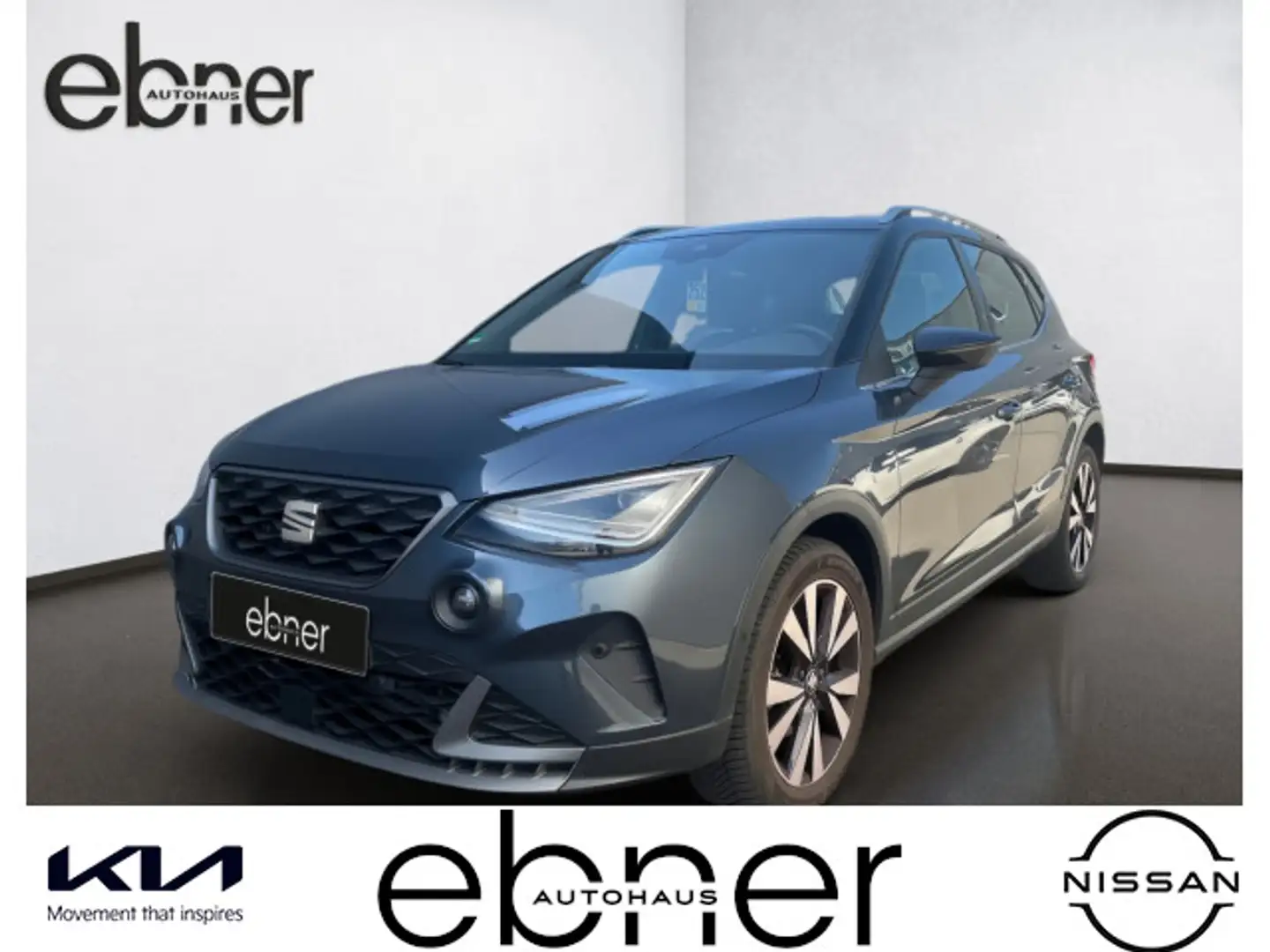 SEAT Arona 1.0 TSI FR | Spurhalteassistent | Rückfahr Grau - 1