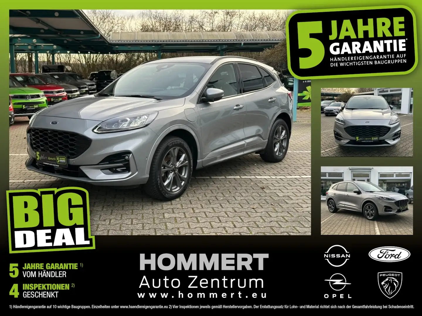 Ford Kuga 2.5 Duratec ST-Line X *ACC*beh.Lenk*Kamera* Argent - 1