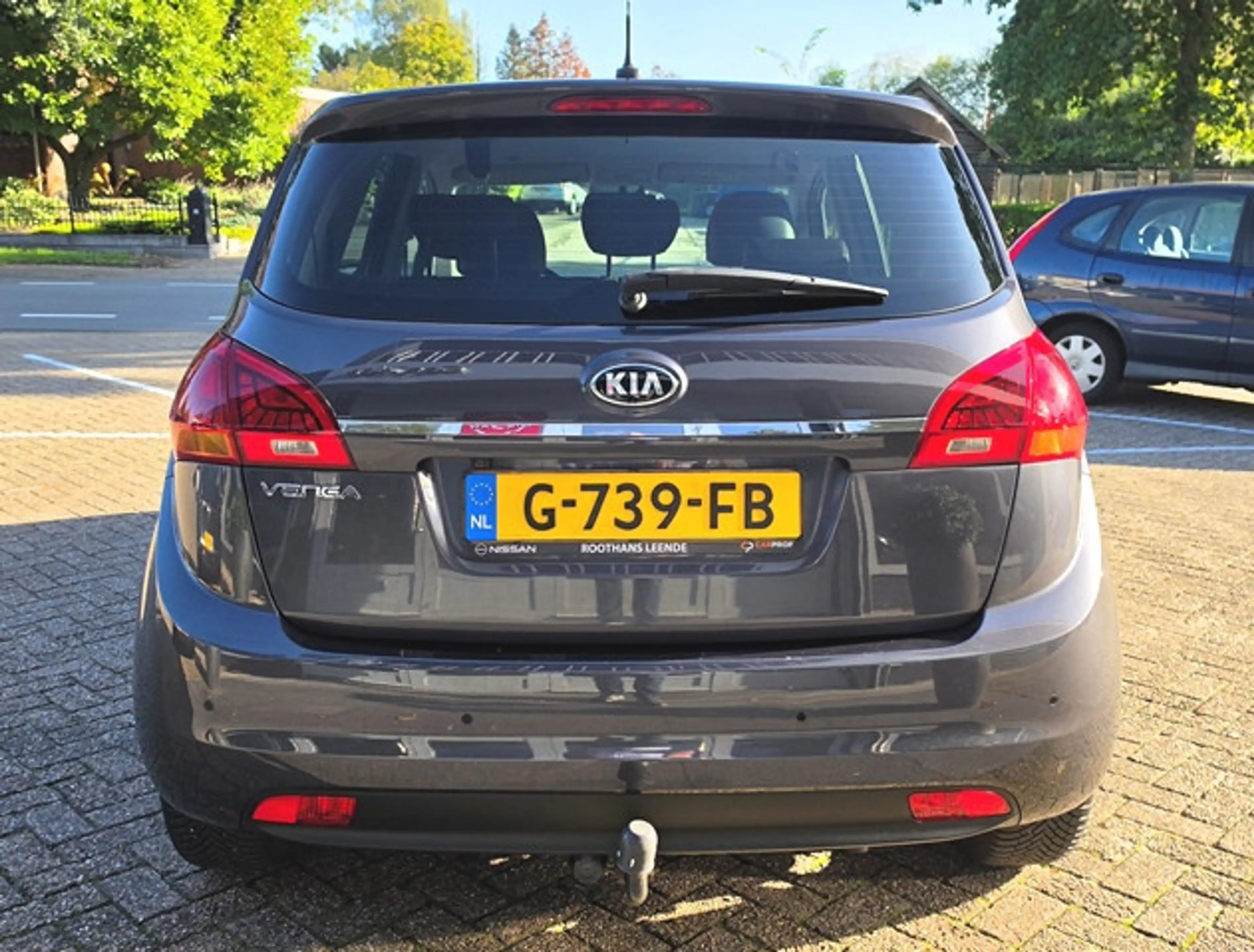 Kia Venga 1.6 CVVT 125pk A/T DynamicLine Navi - Camera — photo 3