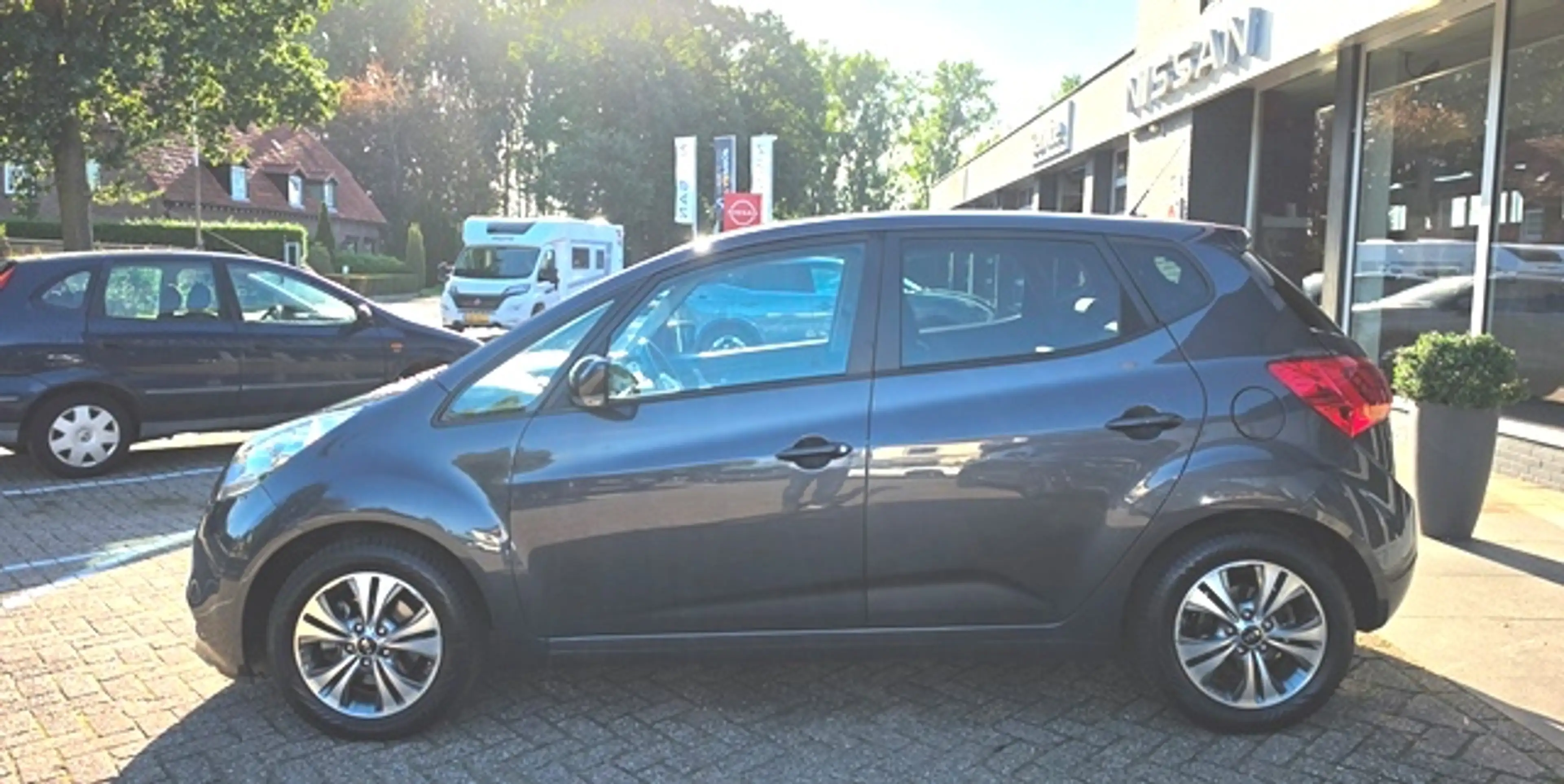 Kia Venga 1.6 CVVT 125pk A/T DynamicLine Navi - Camera — photo 4