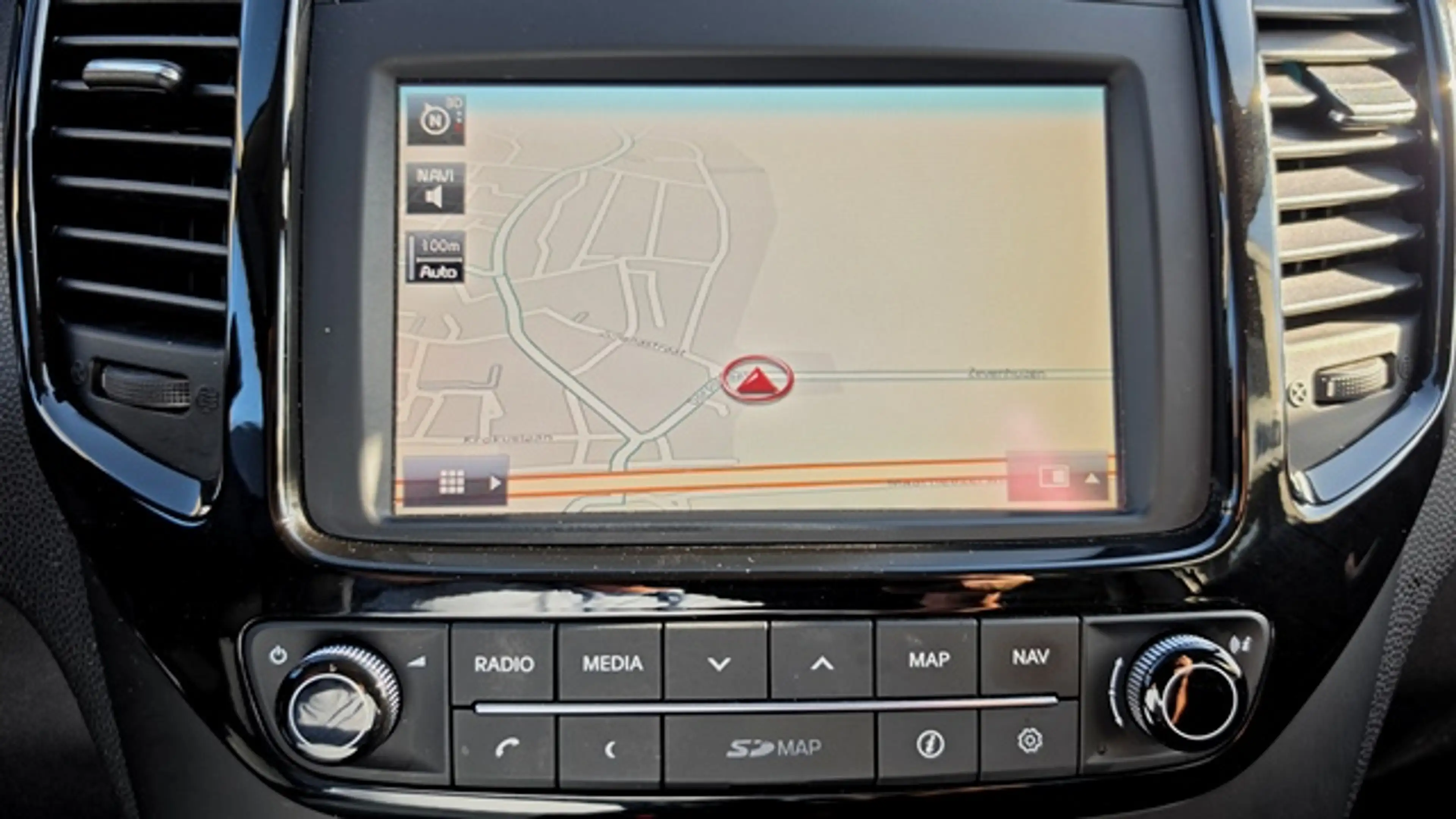 Kia Venga 1.6 CVVT 125pk A/T DynamicLine Navi - Camera — photo 12