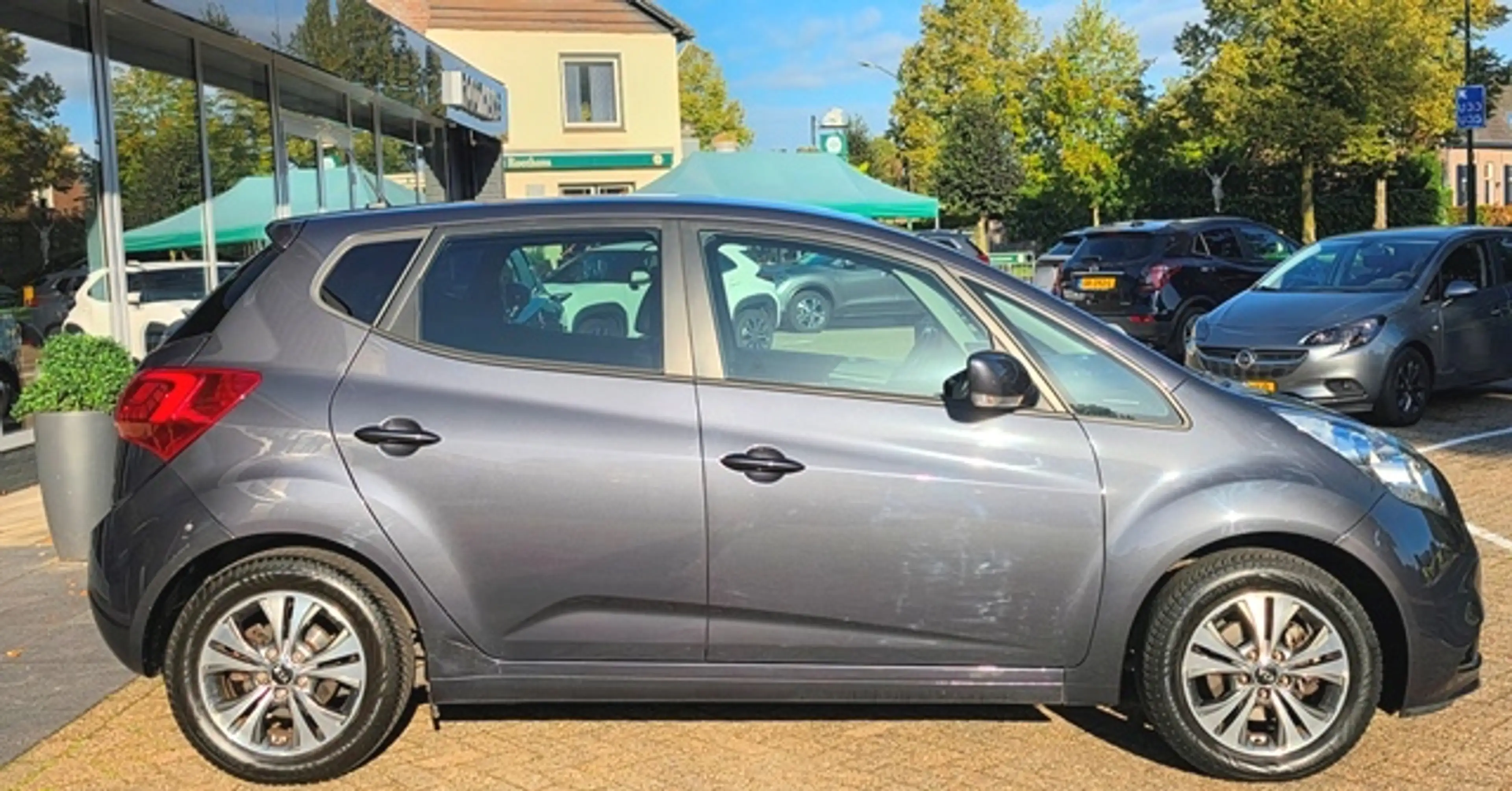 Kia Venga 1.6 CVVT 125pk A/T DynamicLine Navi - Camera — photo 2