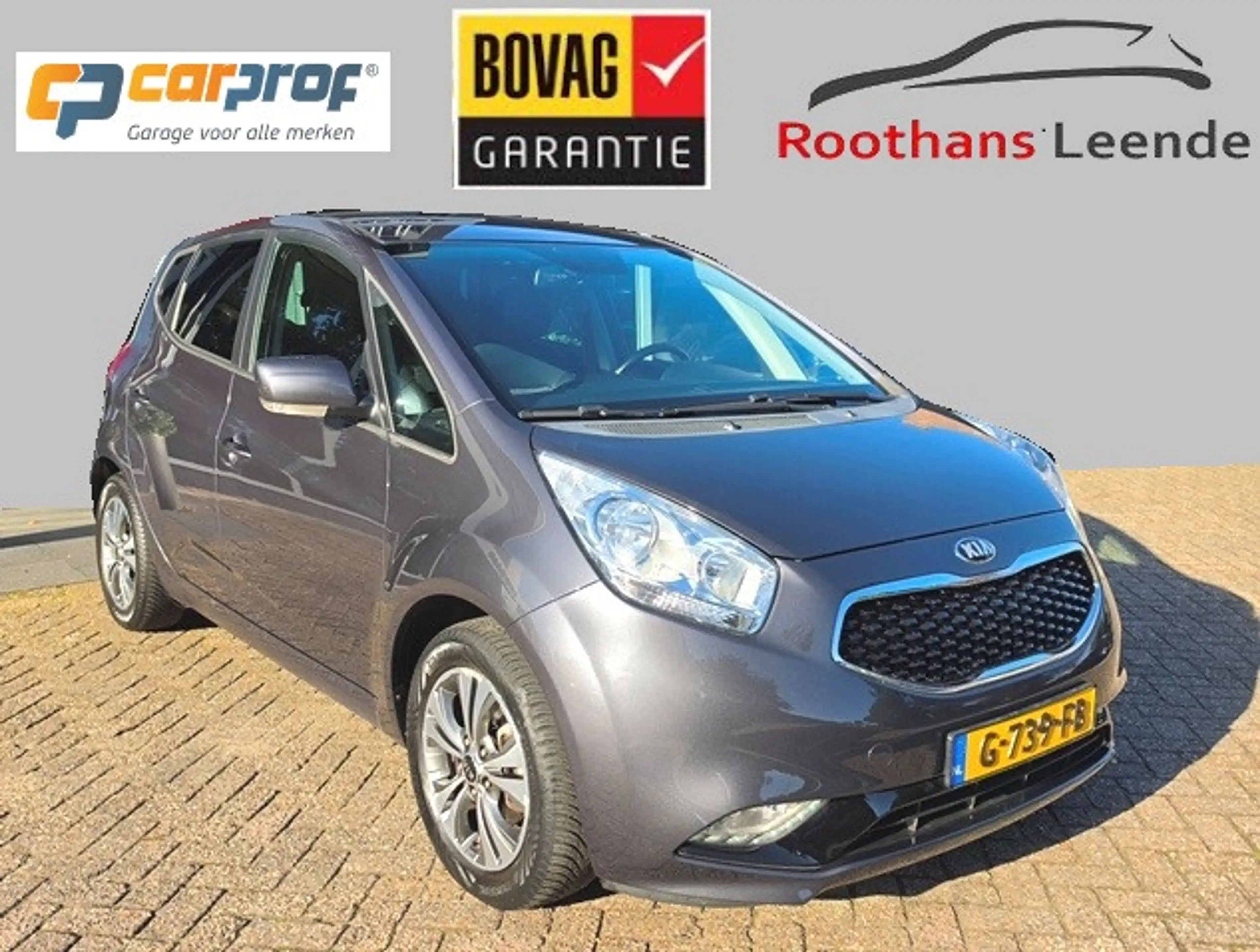 Kia Venga 1.6 CVVT 125pk A/T DynamicLine Navi - Camera