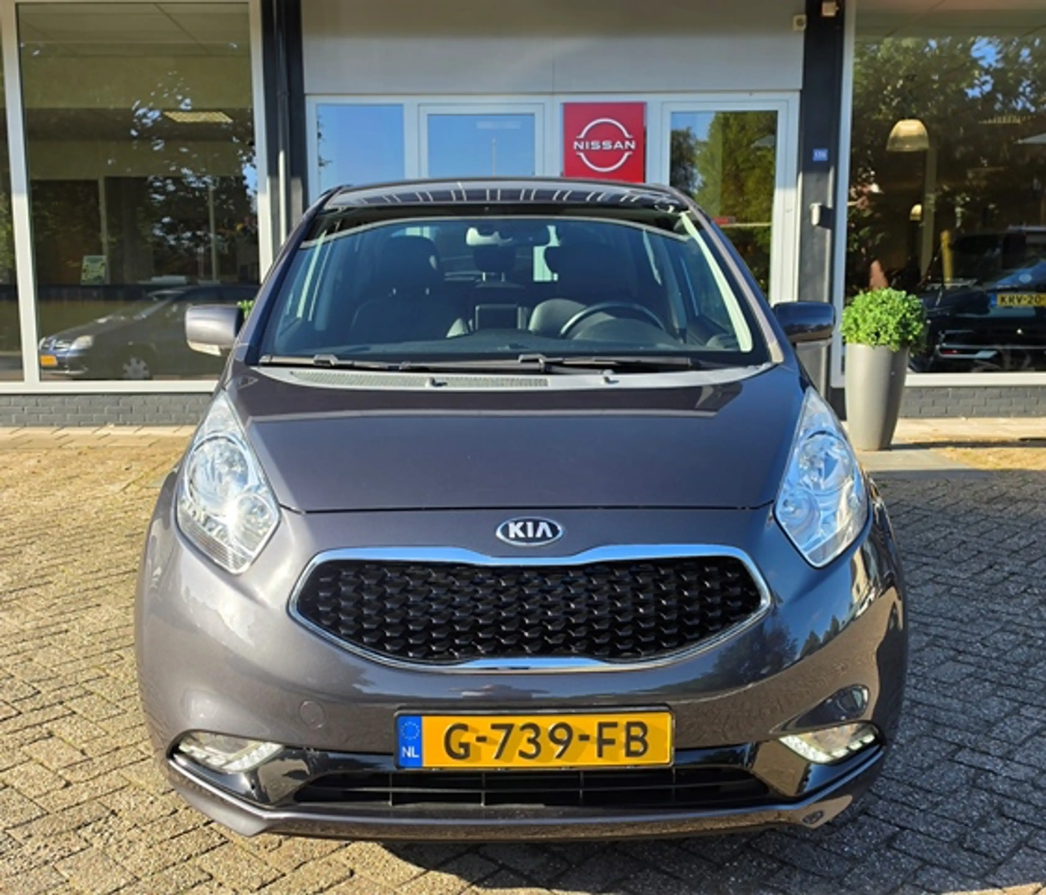 Kia Venga 1.6 CVVT 125pk A/T DynamicLine Navi - Camera — photo 5