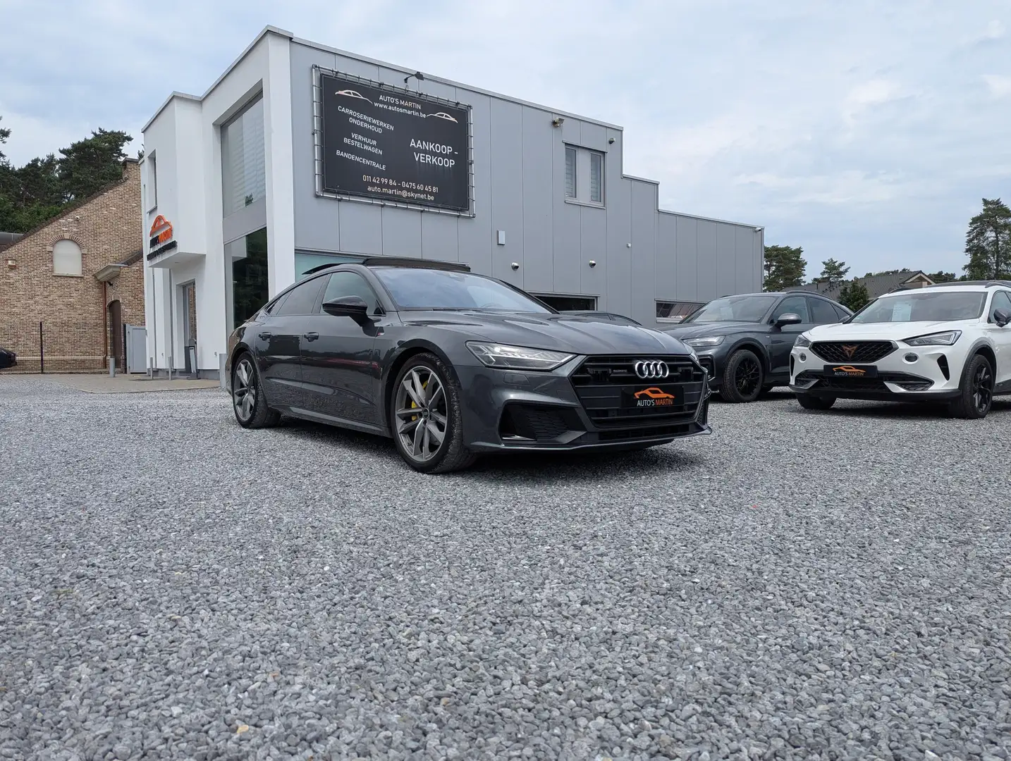 Audi A7 Quattro PHEV S line PANO HUD MEMORY MATRIX FULL Grigio - 1