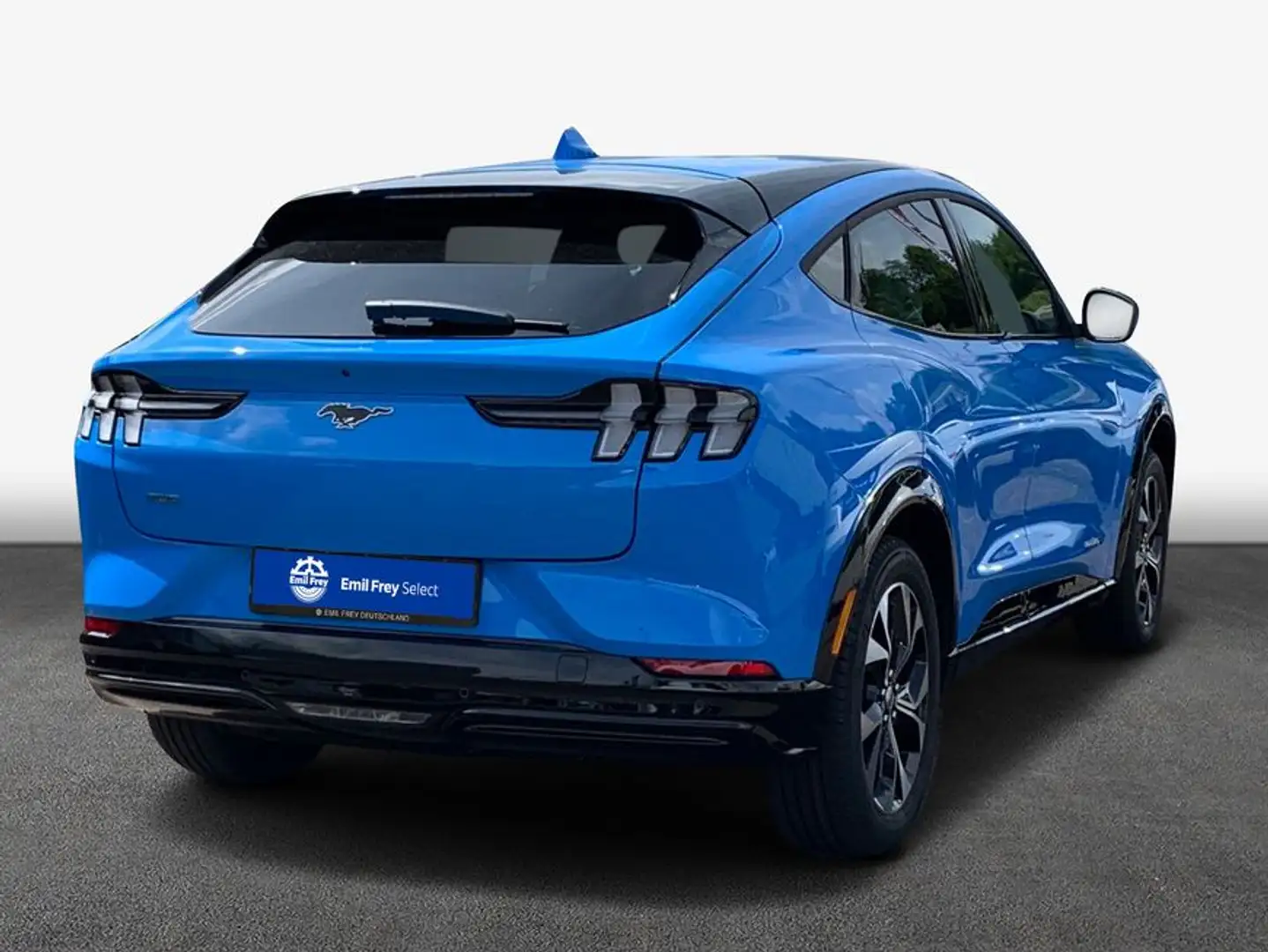 Ford Mustang Mach-E AWD 258 kW, 5-türig (Elektrischer S Blau - 2